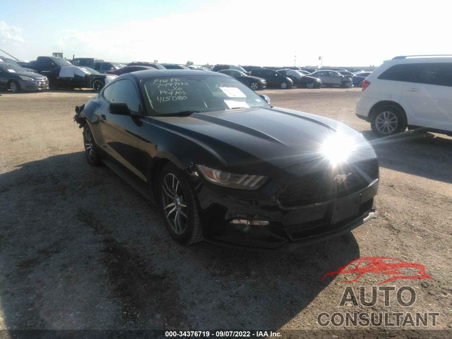 FORD MUSTANG 2016 - 1FA6P8TH9G5236848