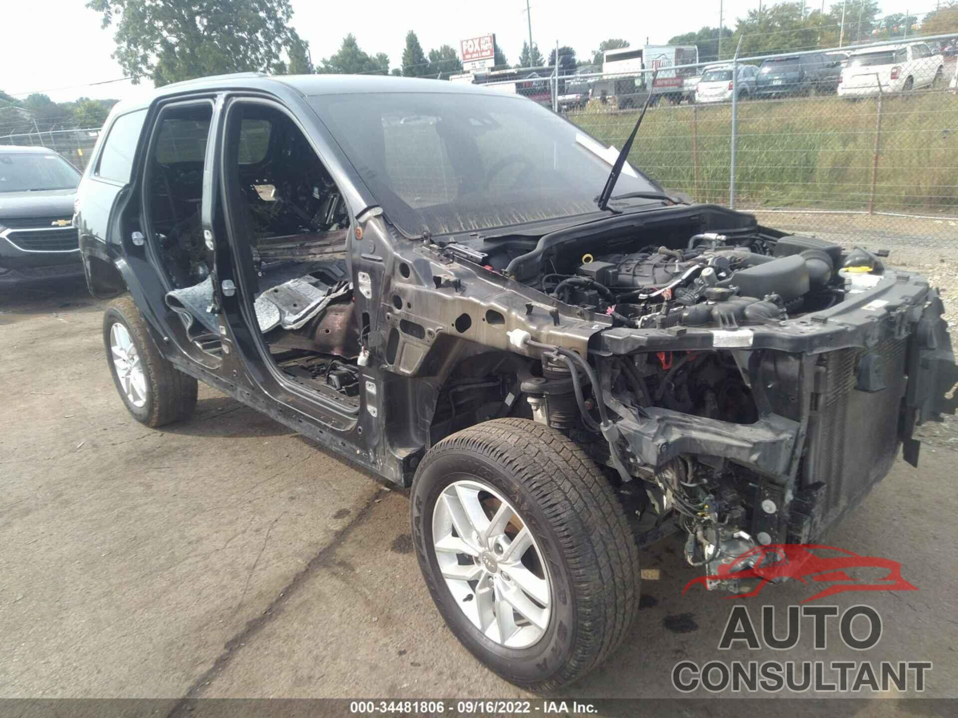 JEEP GRAND CHEROKEE 2018 - 1C4RJFCG4JC231628