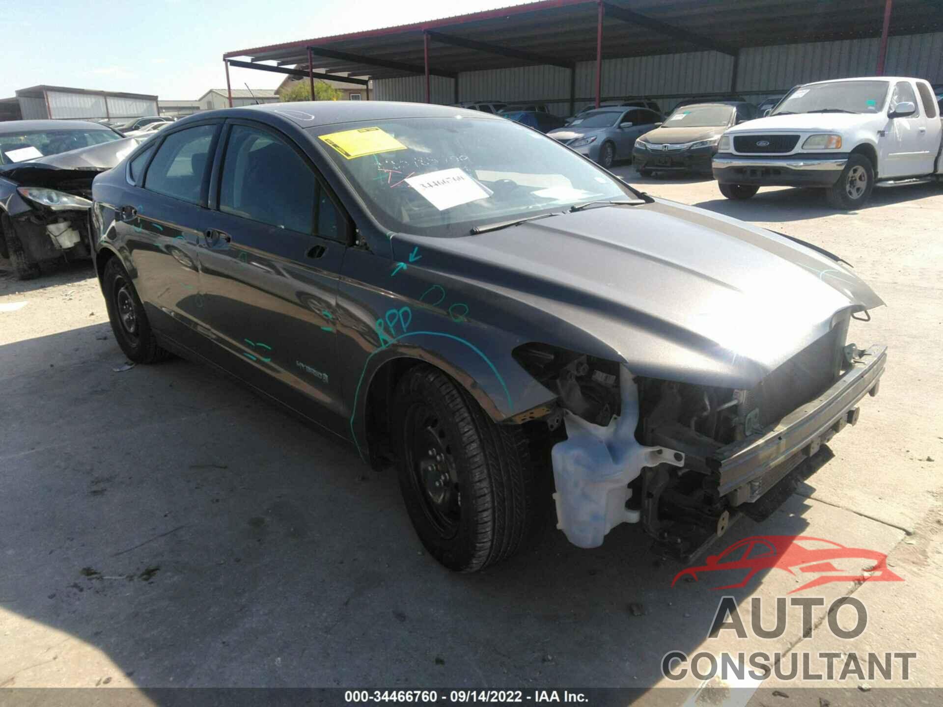 FORD FUSION 2016 - 3FA6P0LU5GR346002