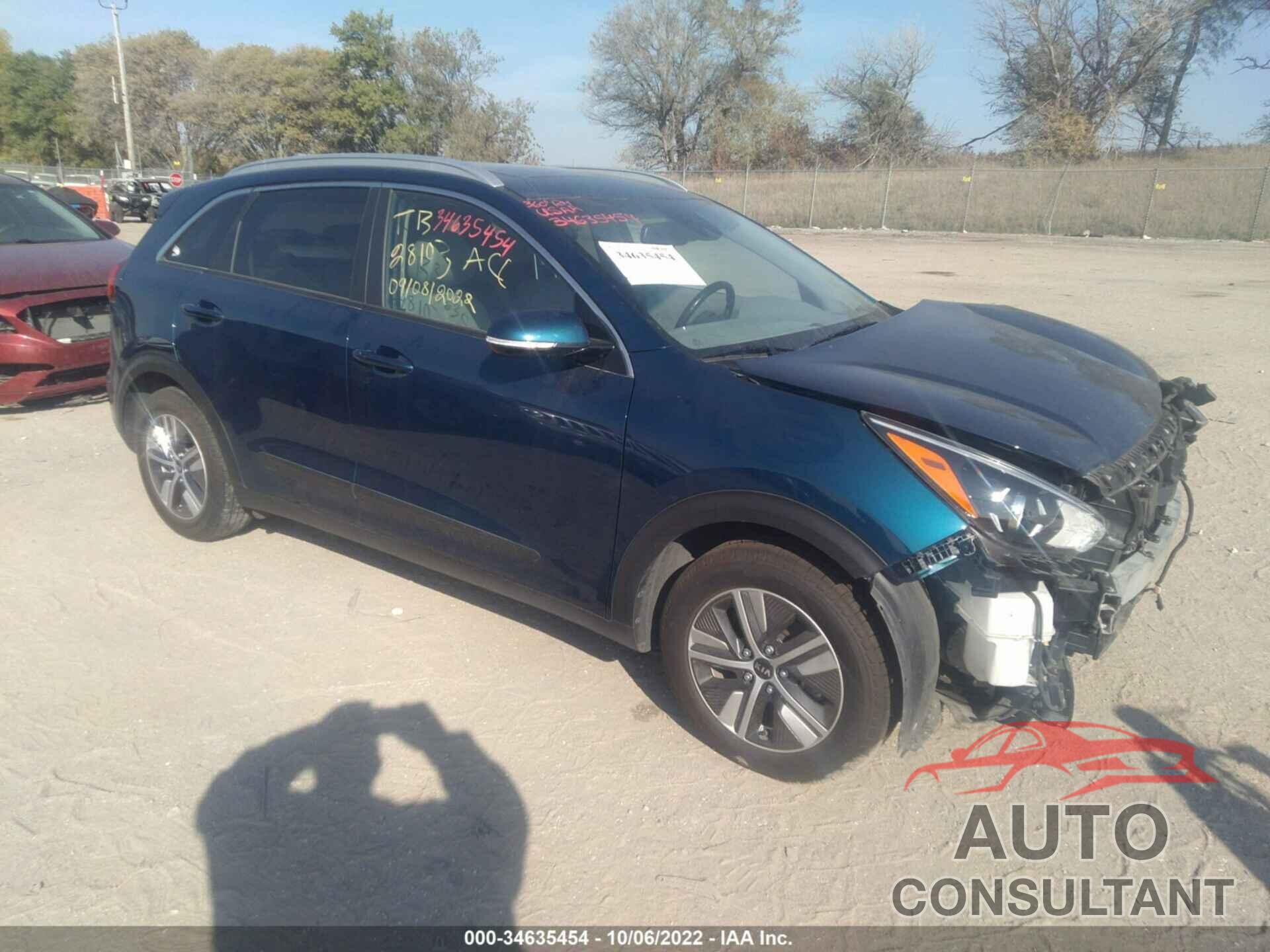 KIA NIRO 2020 - KNDCE3LC1L5424395