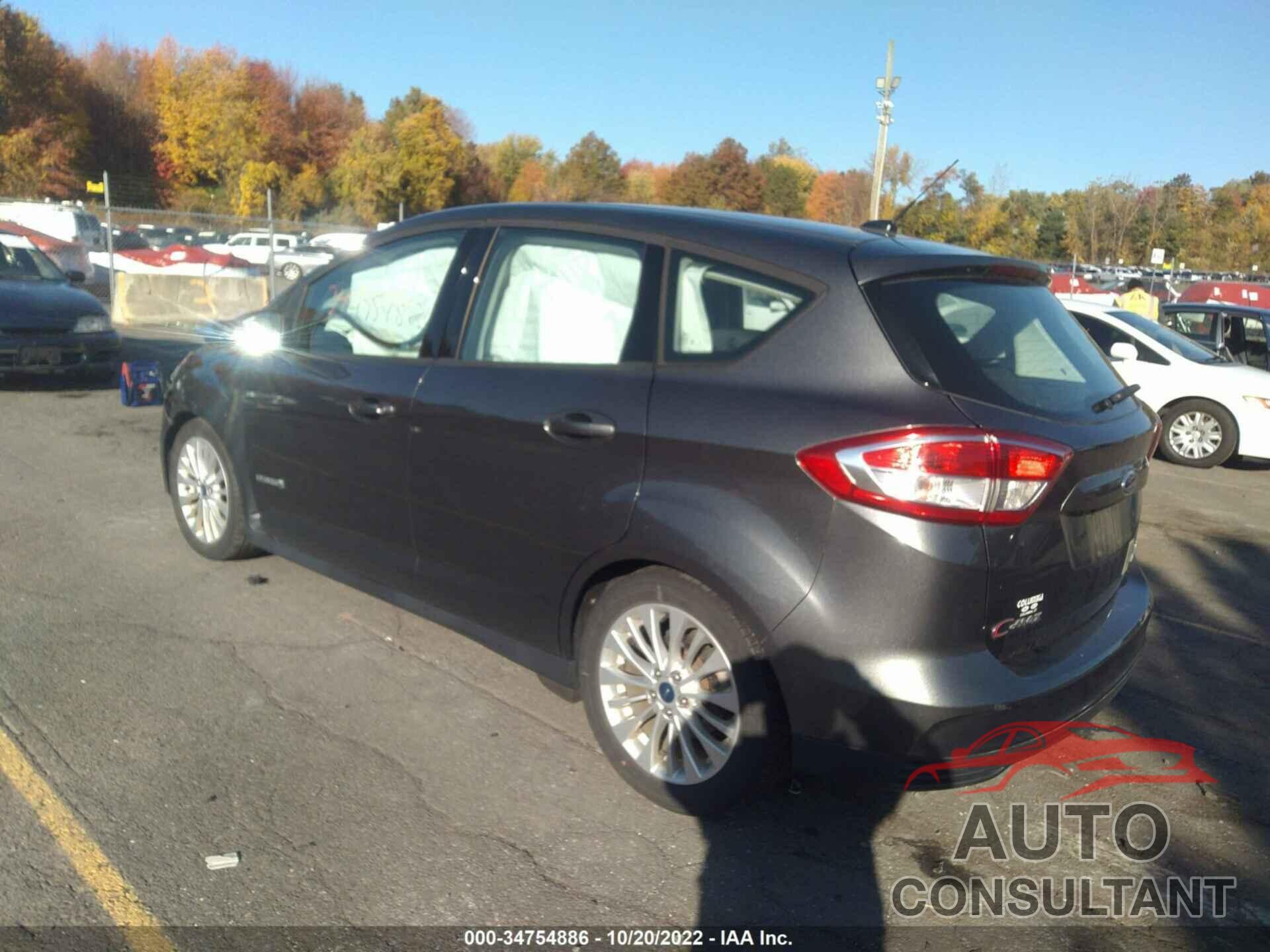 FORD C-MAX HYBRID 2017 - 1FADP5AU9HL103171