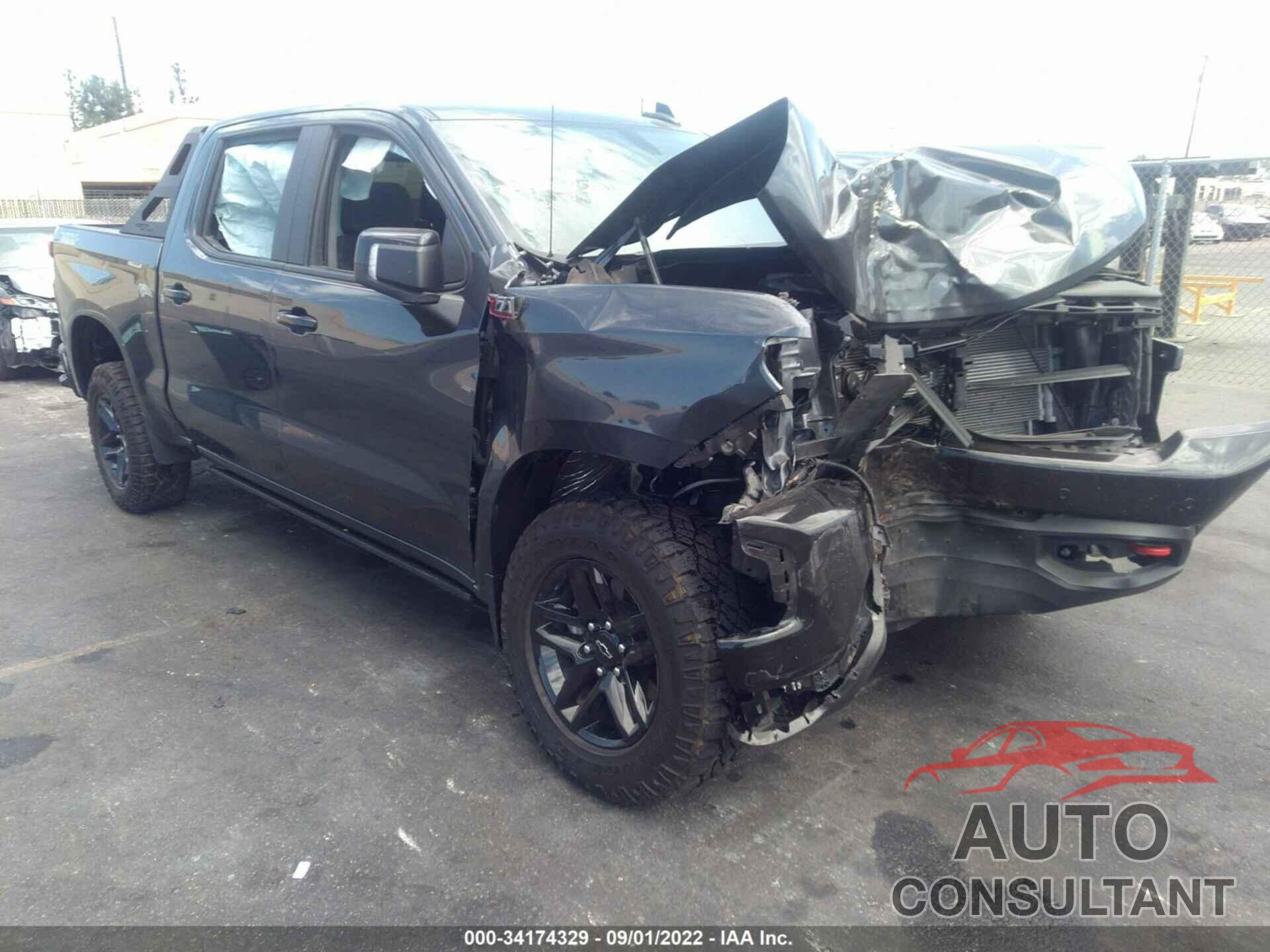 CHEVROLET SILVERADO 1500 2021 - 1GCPYFEDXMZ227686