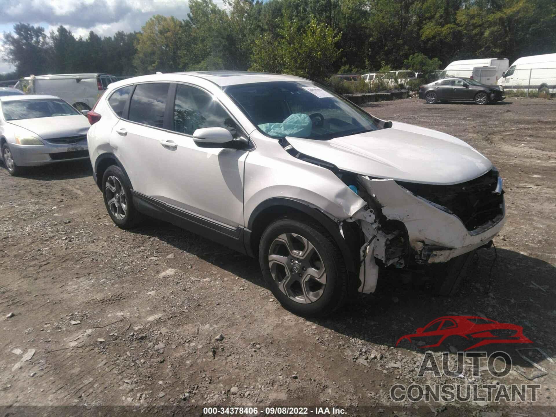 HONDA CR-V 2019 - 2HKRW2H82KH669436