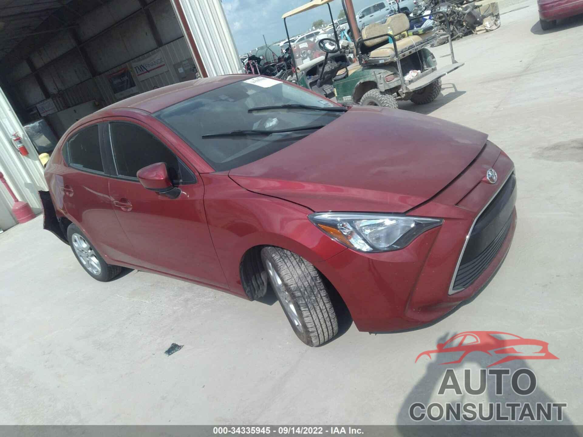 TOYOTA YARIS IA 2018 - 3MYDLBYV9JY301220