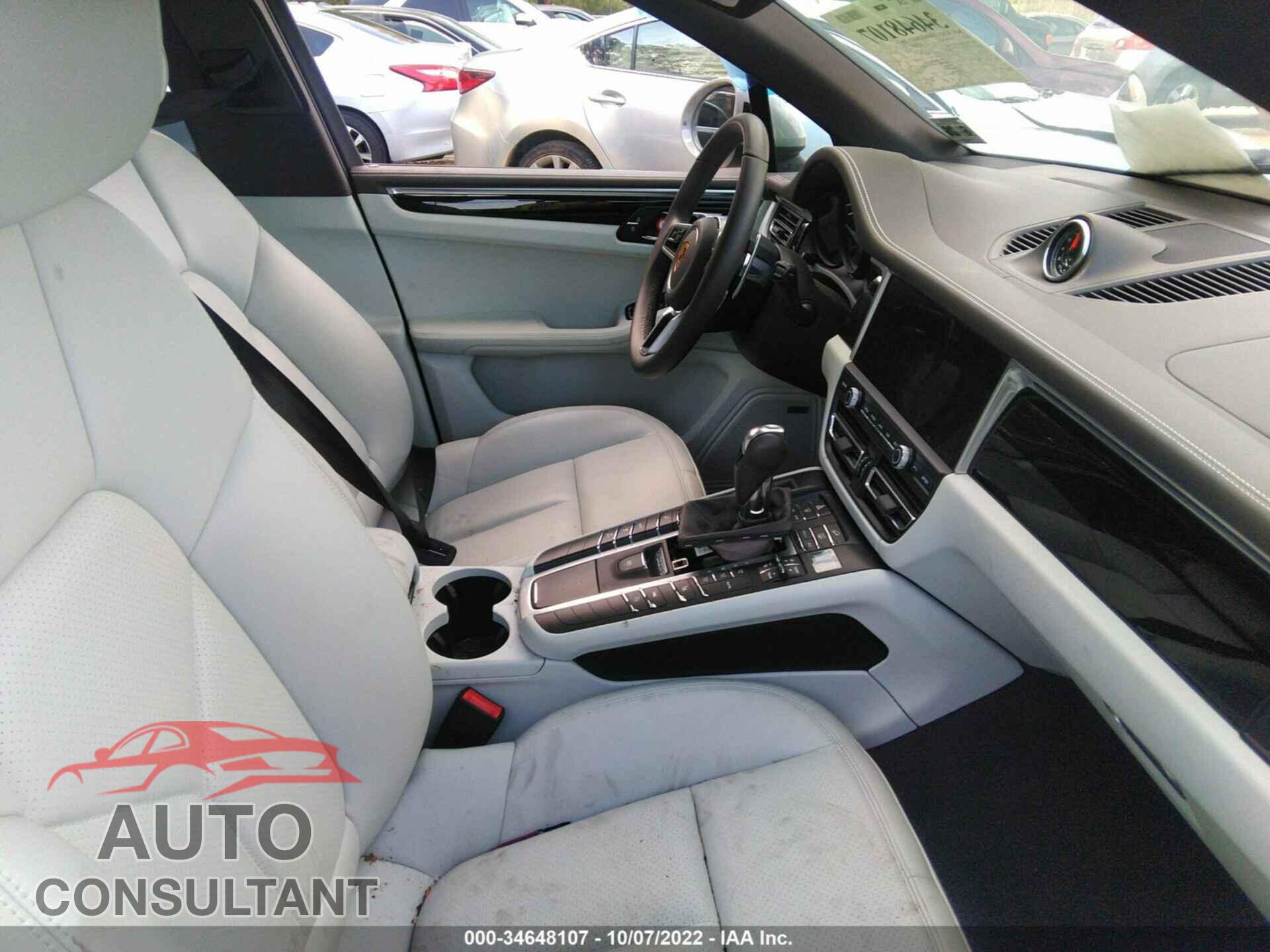 PORSCHE MACAN 2021 - WP1AB2A5XMLB35882