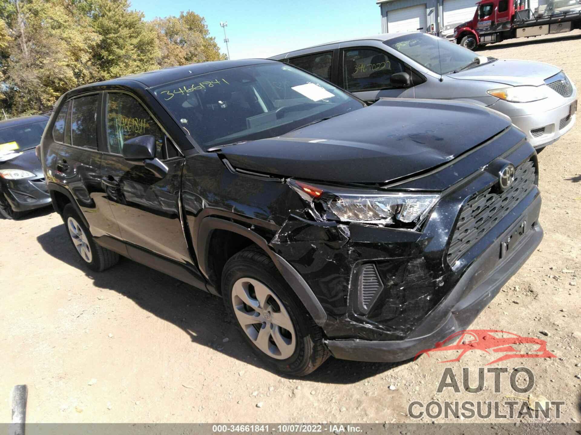 TOYOTA RAV4 2022 - 2T3H1RFV2NW206981
