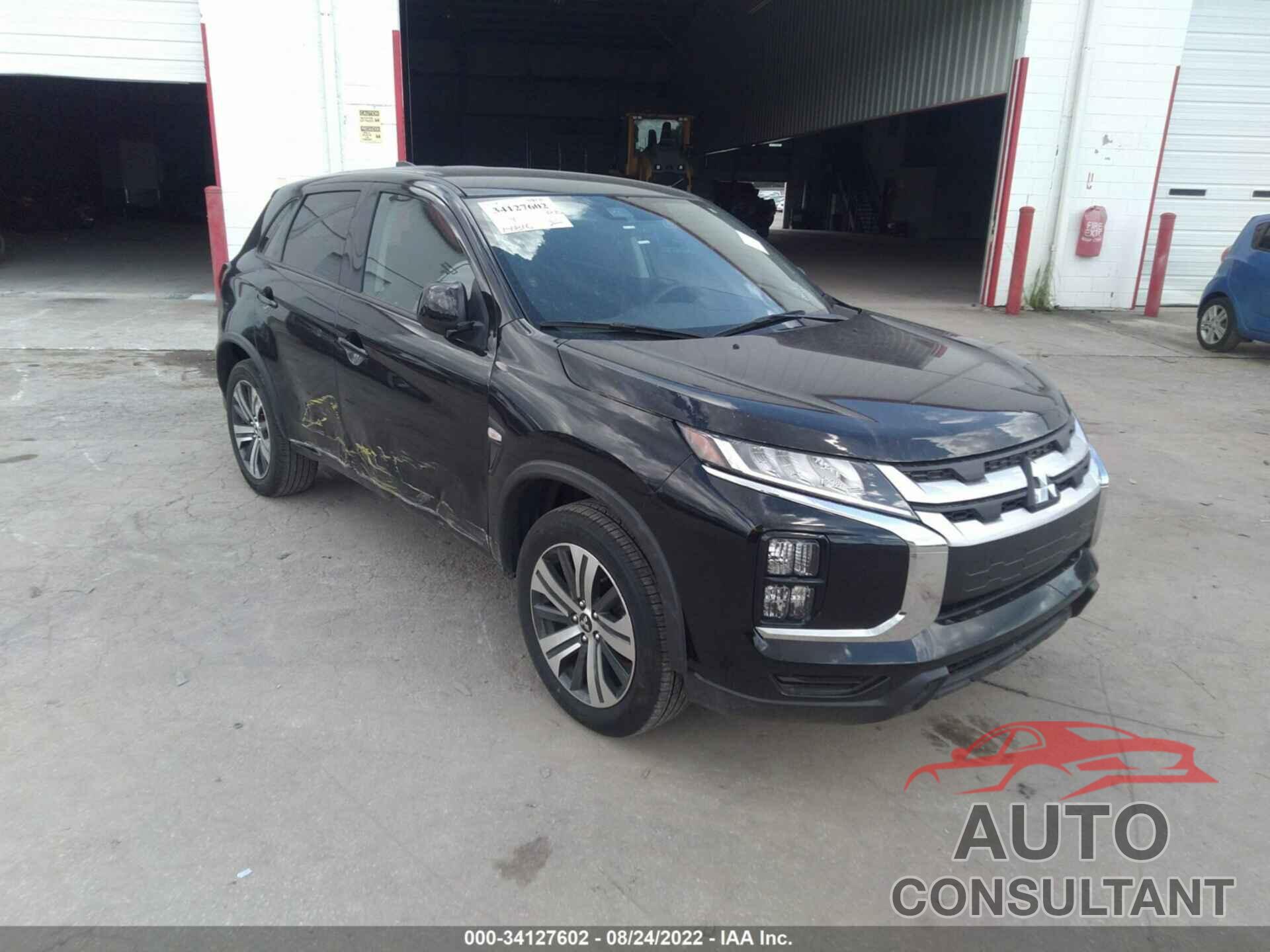 MITSUBISHI OUTLANDER SPORT 2021 - JA4APUAU0MU032724