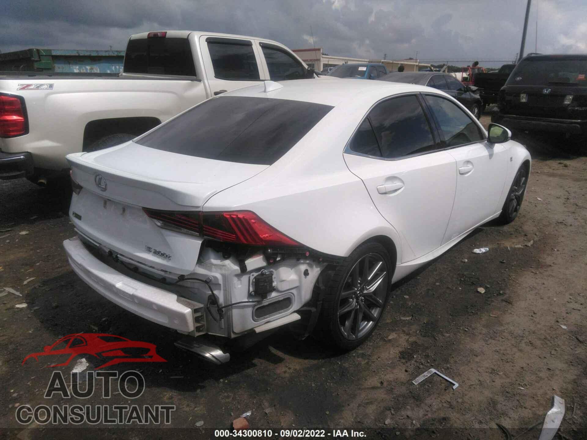 LEXUS IS 2017 - JTHBA1D29H5043479