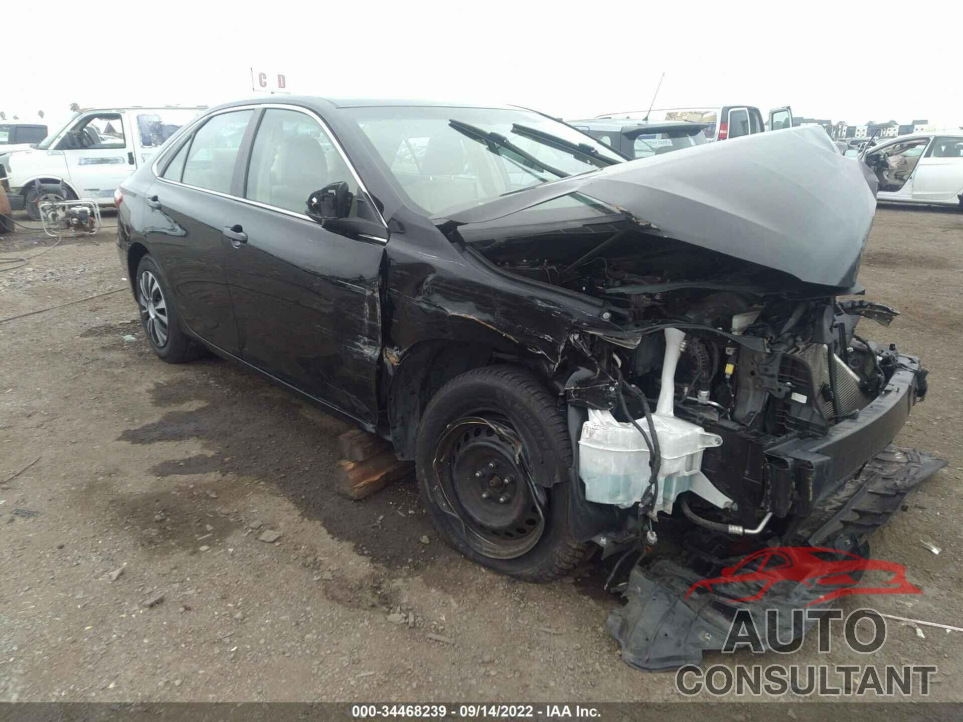 TOYOTA CAMRY 2017 - 4T1BF1FK3HU785250