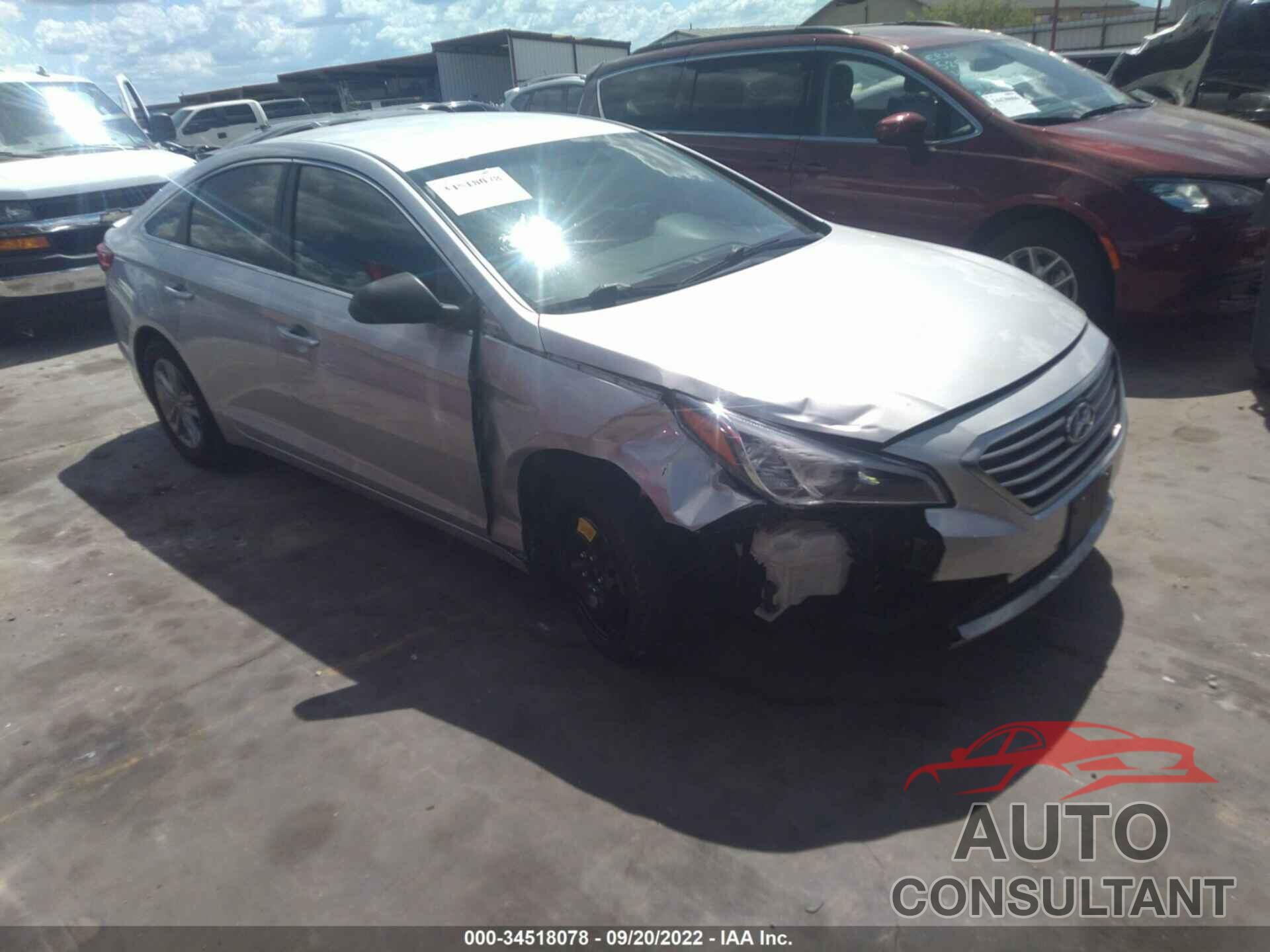 HYUNDAI SONATA 2016 - 5NPE24AF2GH286912