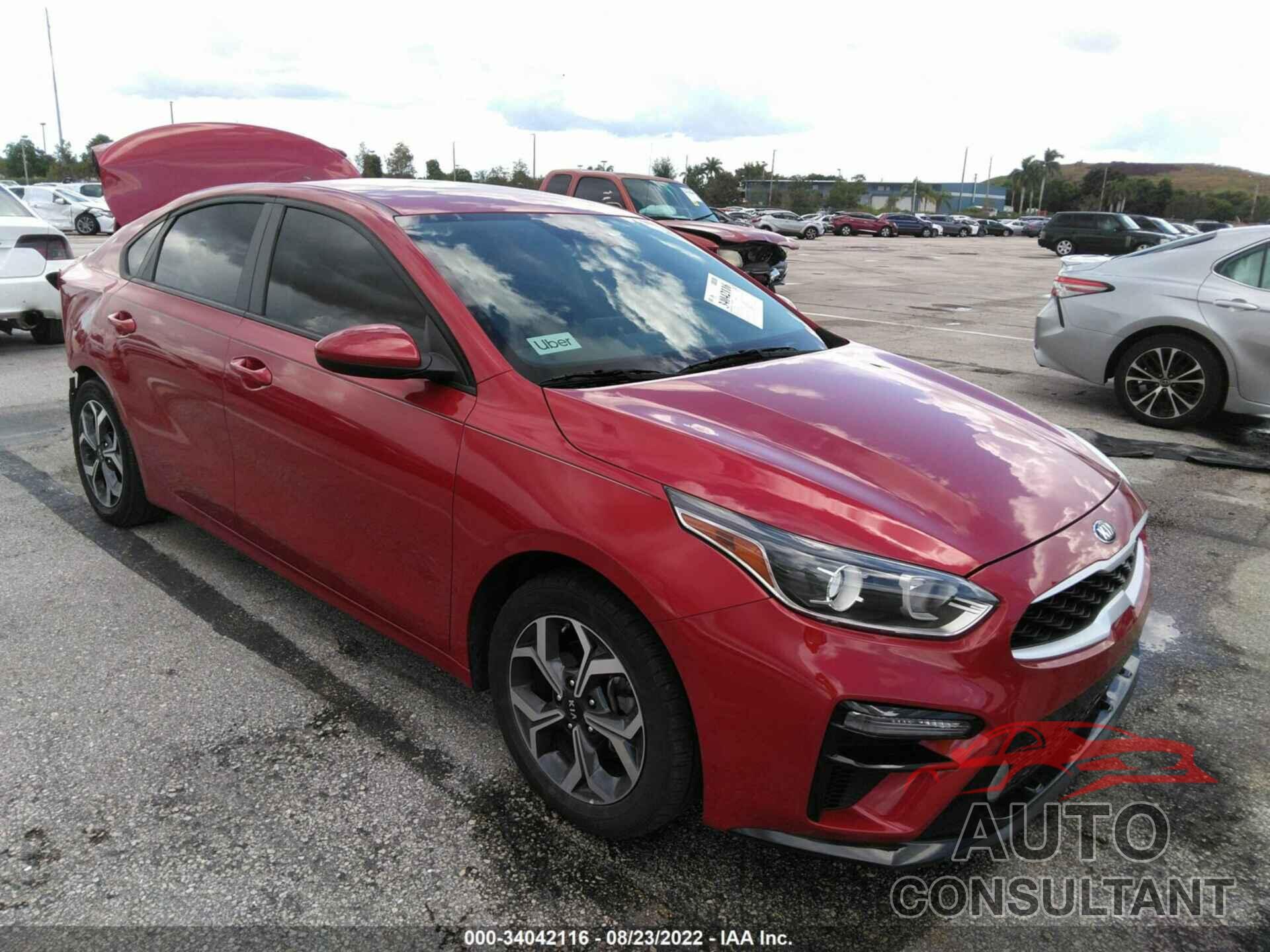 KIA FORTE 2019 - 3KPF24AD6KE117685