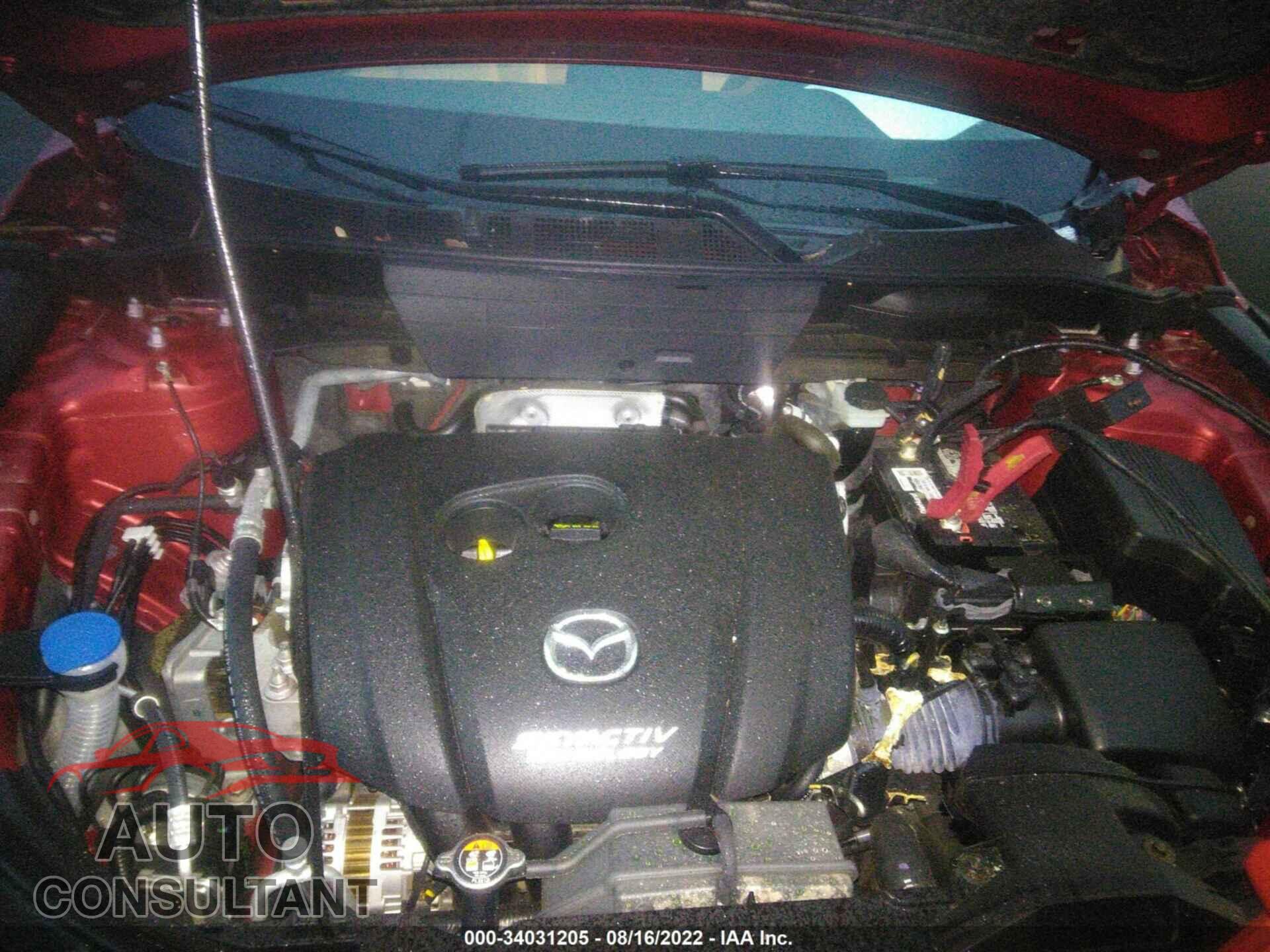 MAZDA CX-5 2018 - JM3KFADM8J0437232