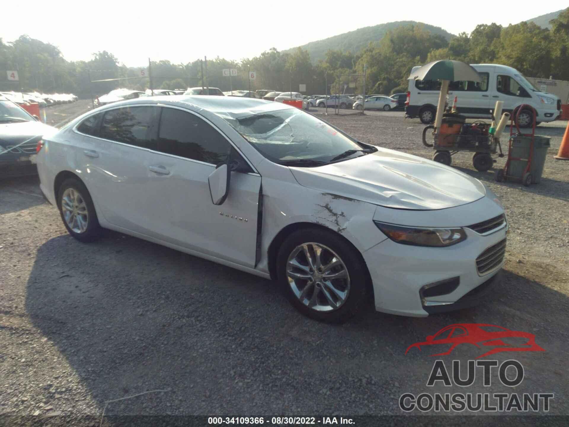 CHEVROLET MALIBU 2016 - 1G1ZE5ST2GF302953