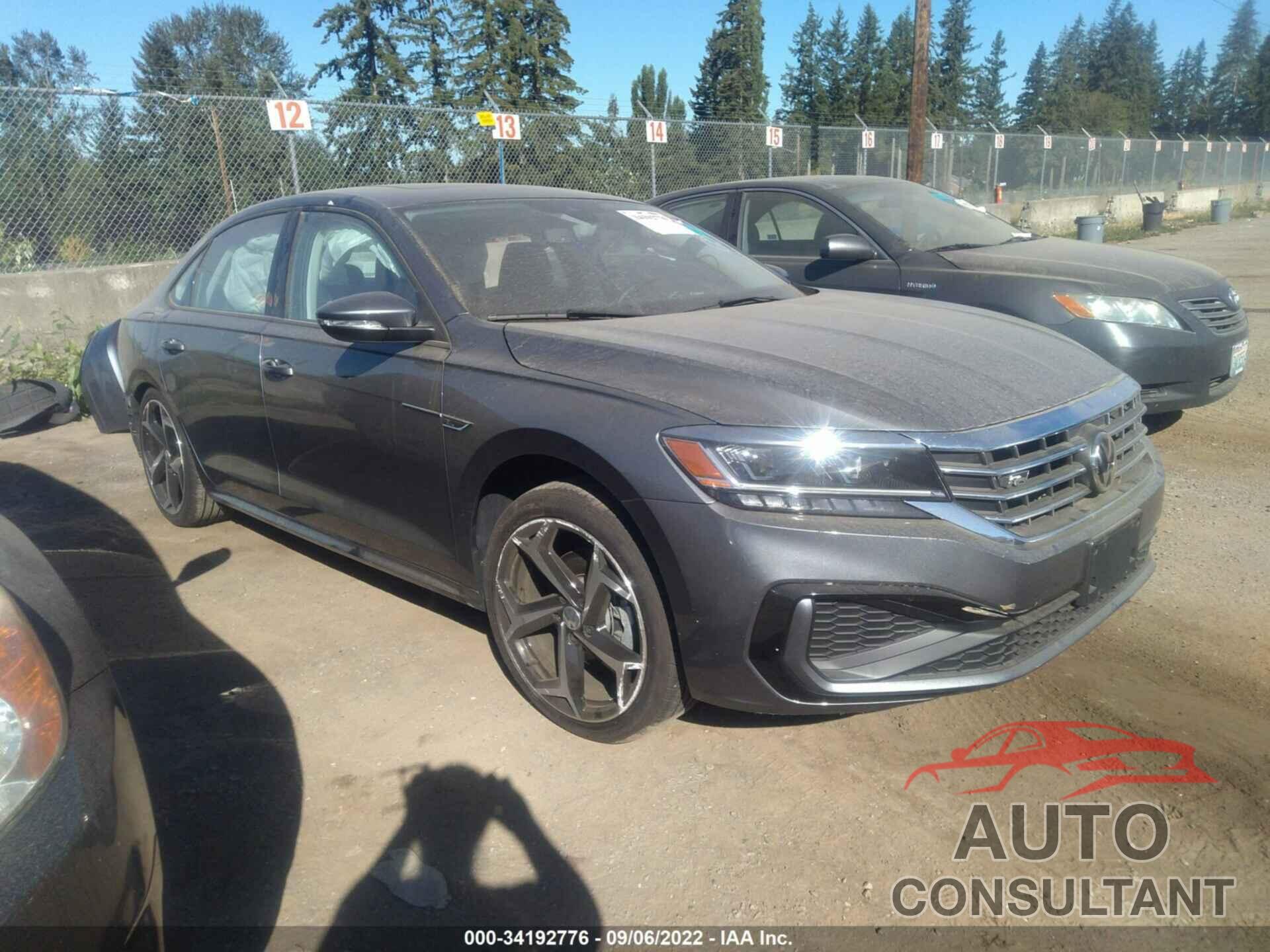 VOLKSWAGEN PASSAT 2020 - 1VWMA7A38LC022988