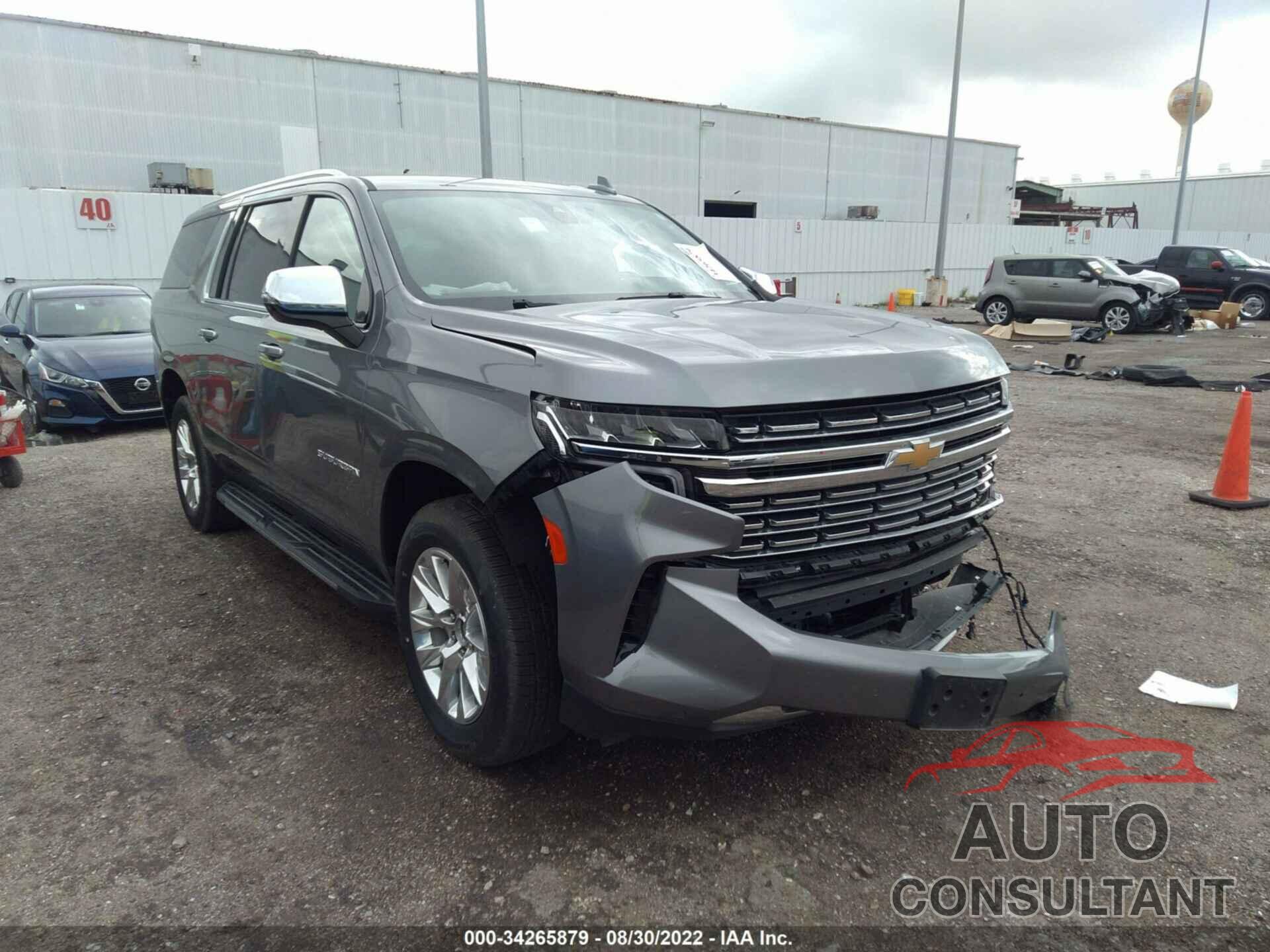 CHEVROLET SUBURBAN 2021 - 1GNSCFKD1MR278417