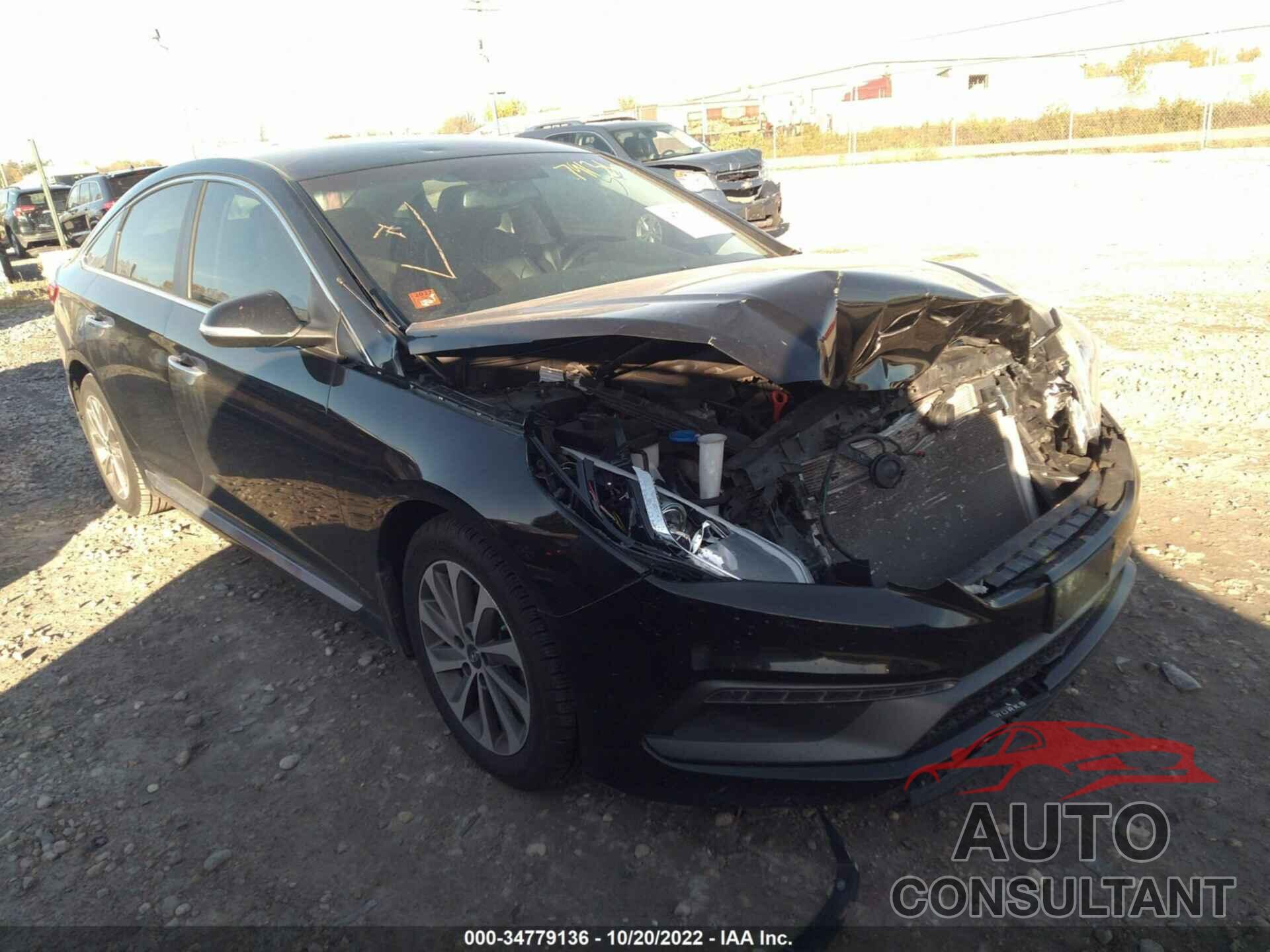 HYUNDAI SONATA 2016 - 5NPE34AF1GH263845