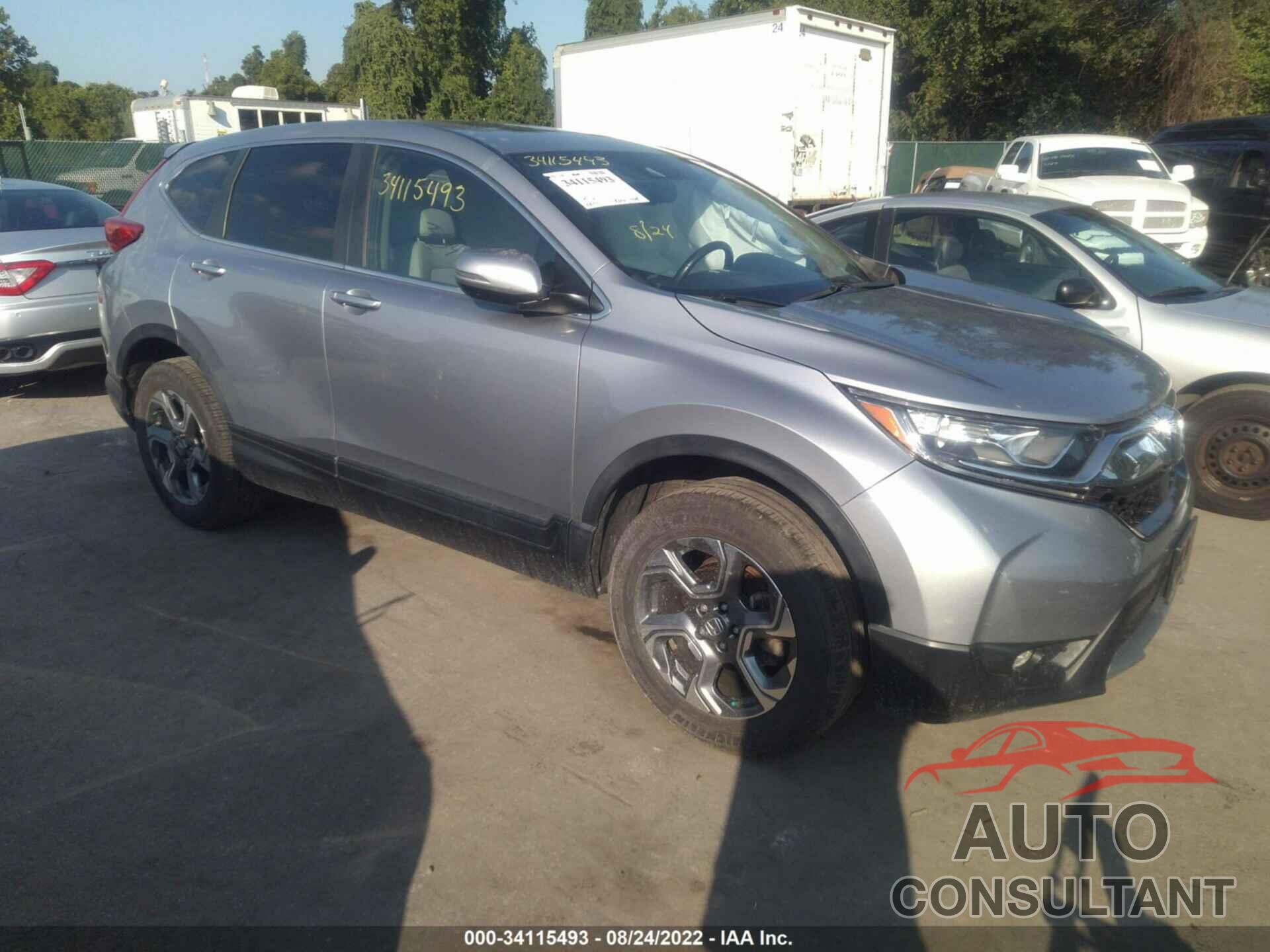 HONDA CR-V 2019 - JHLRW2H86KX003347
