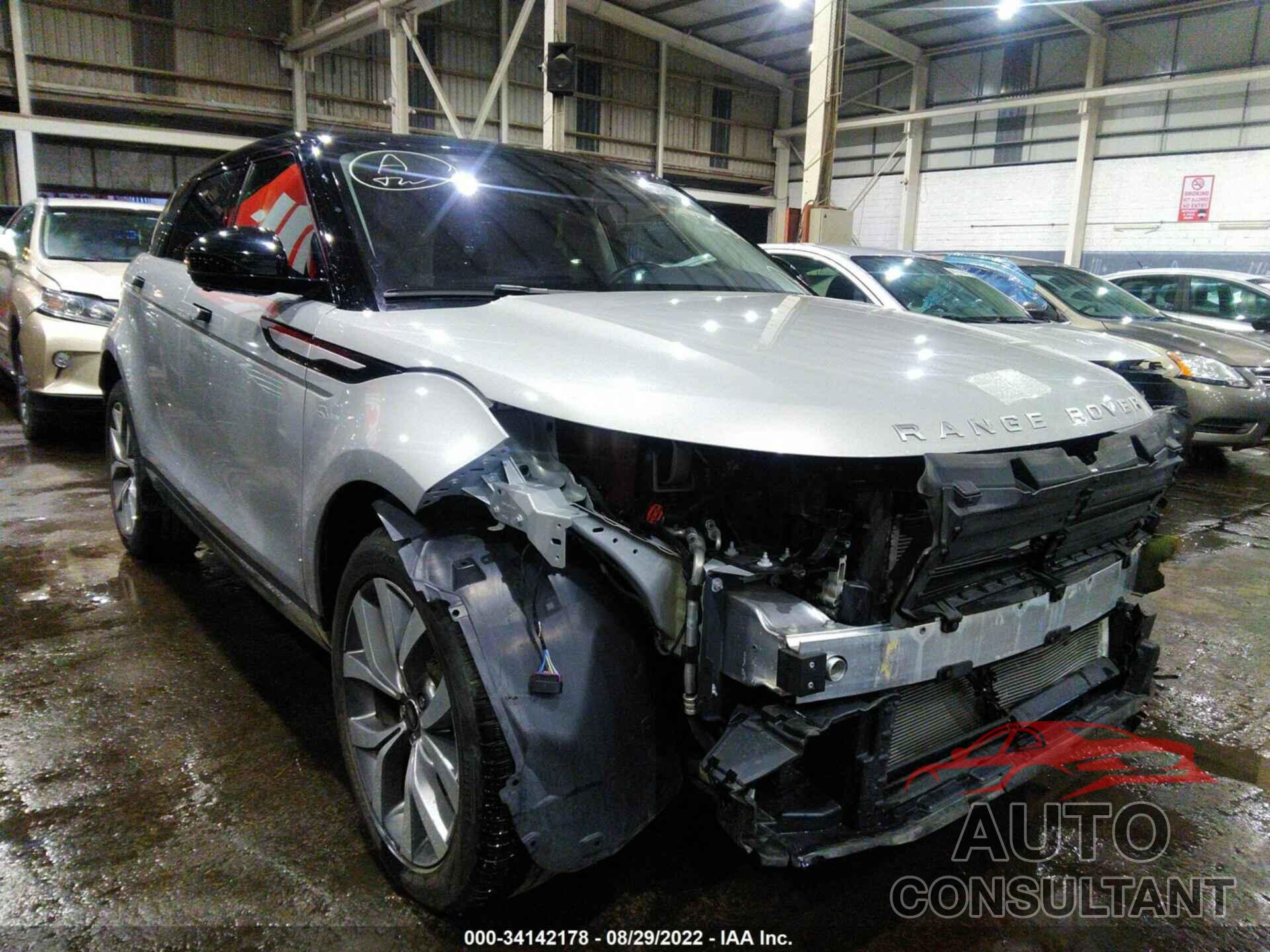 LAND ROVER RANGE ROVER EVOQUE 2020 - 00LZJ2FX4LH089011