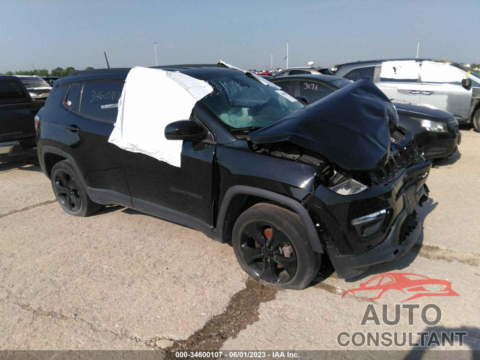 JEEP COMPASS 2018 - 3C4NJDBB9JT403195