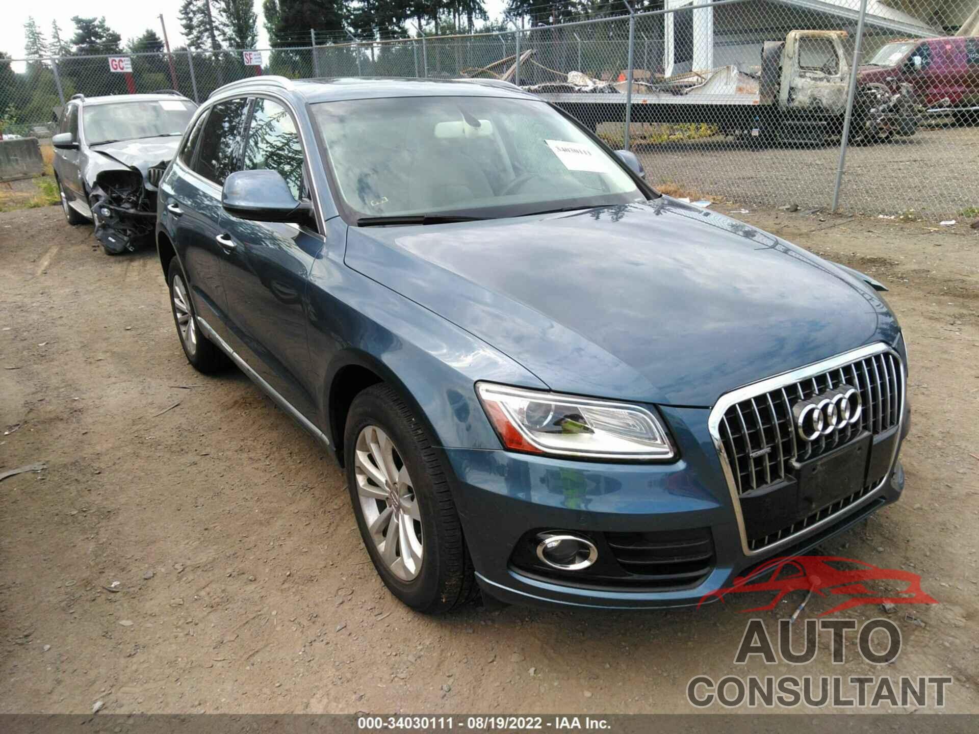 AUDI Q5 2016 - WA1L2AFP3GA089630