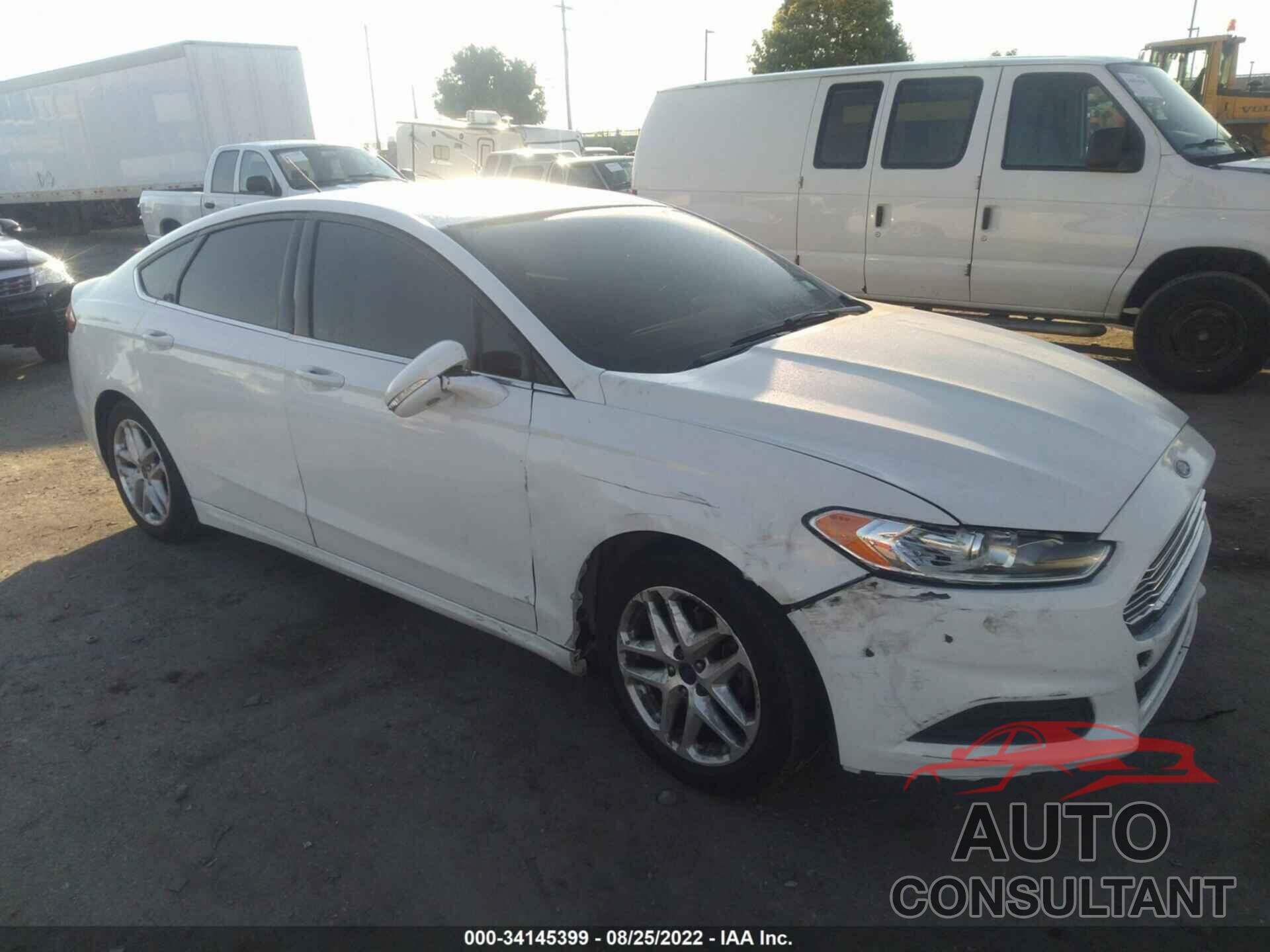 FORD FUSION 2016 - 3FA6P0H73GR322817
