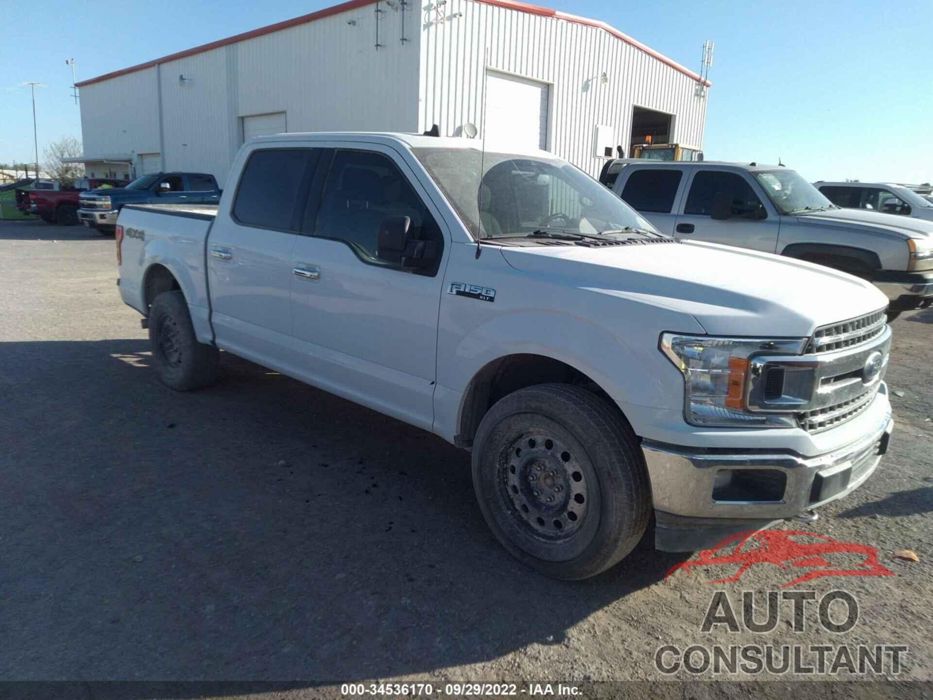 FORD F-150 2019 - 1FTEW1E51KKE03605