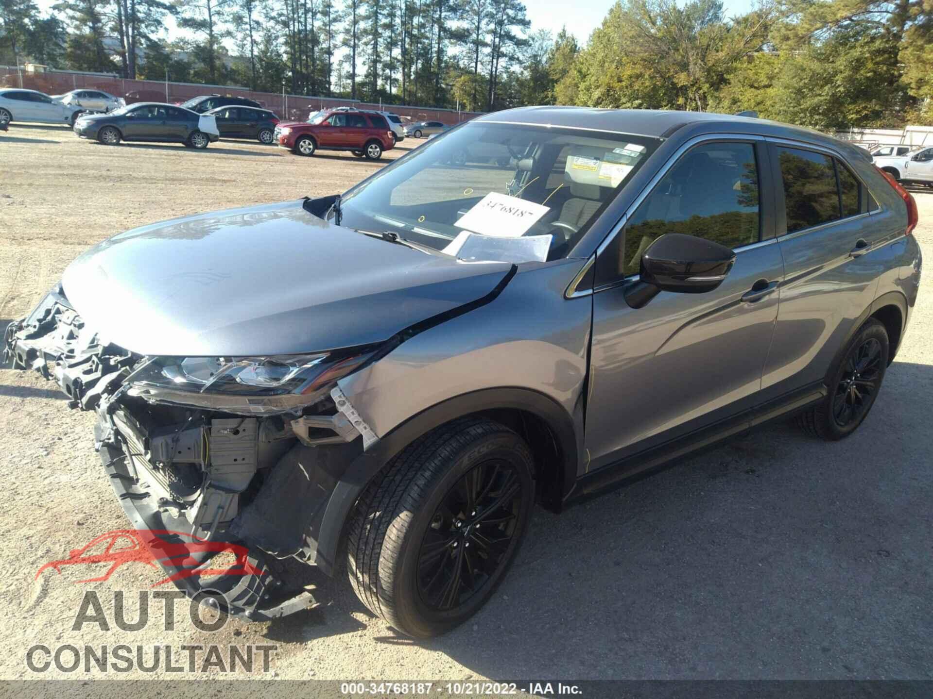 MITSUBISHI ECLIPSE CROSS 2018 - JA4AT4AA8JZ064904