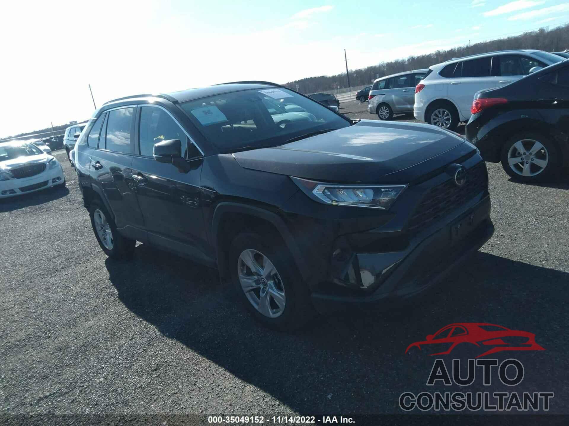 TOYOTA RAV4 2021 - 2T3P1RFV7MC203246
