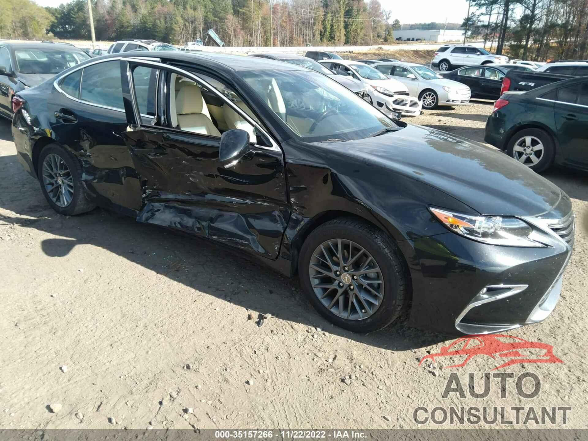 LEXUS ES 2018 - 58ABK1GG4JU117638