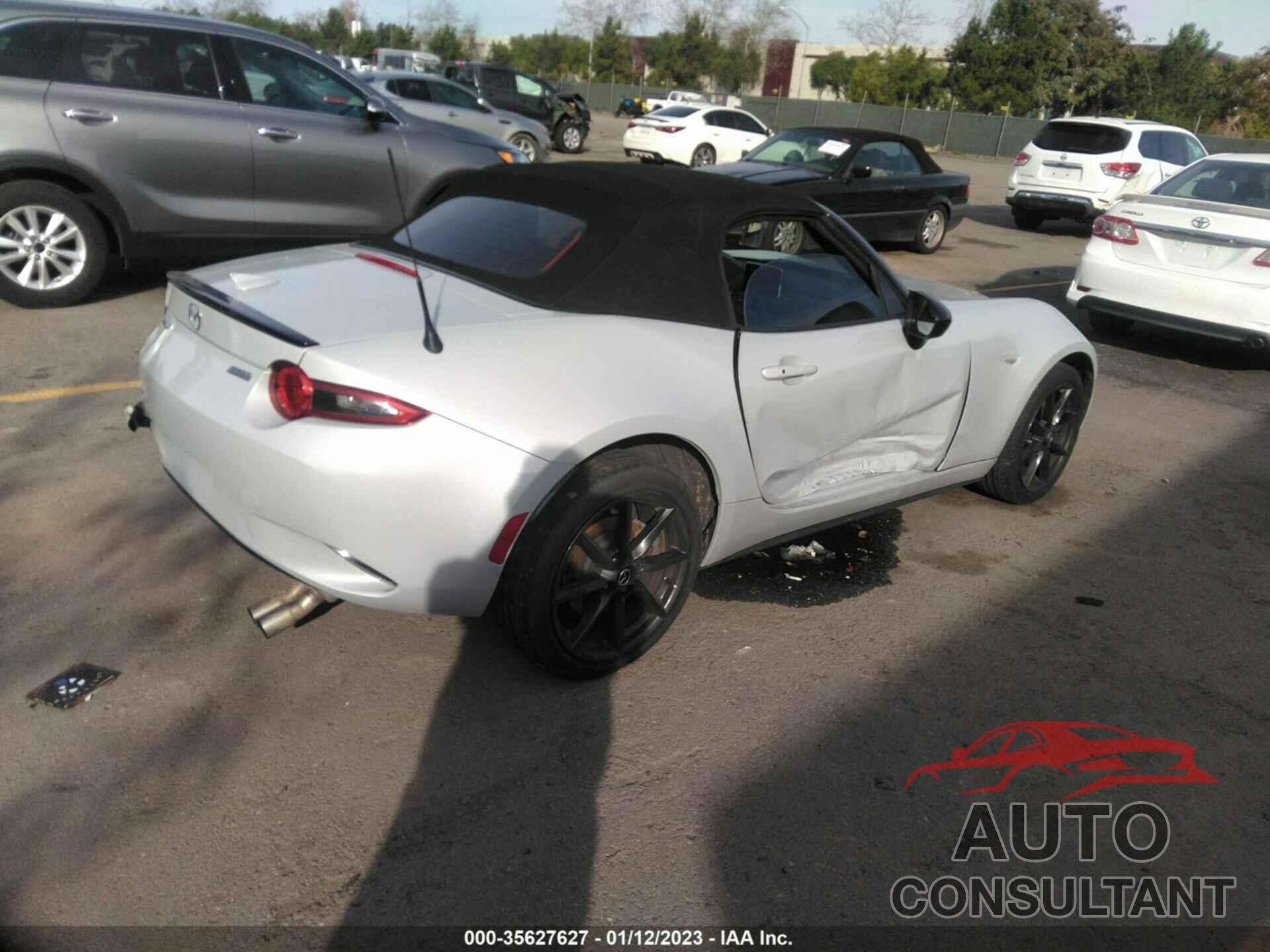 MAZDA MX-5 MIATA 2016 - JM1NDAC73G0112309