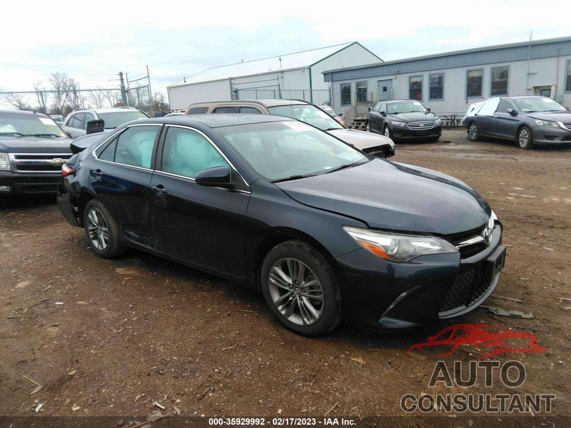 TOYOTA CAMRY 2015 - 4T1BF1FK4FU491403