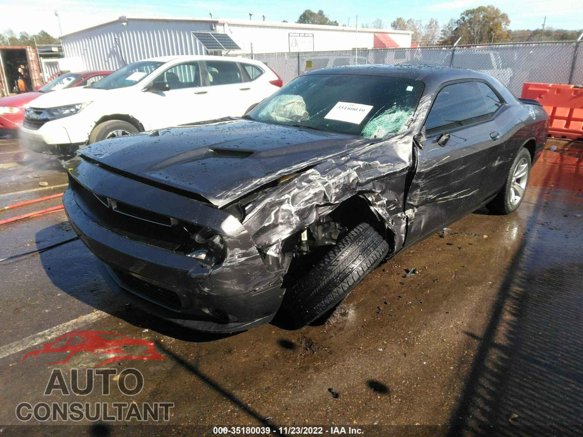 DODGE CHALLENGER 2019 - 2C3CDZAG5KH712086