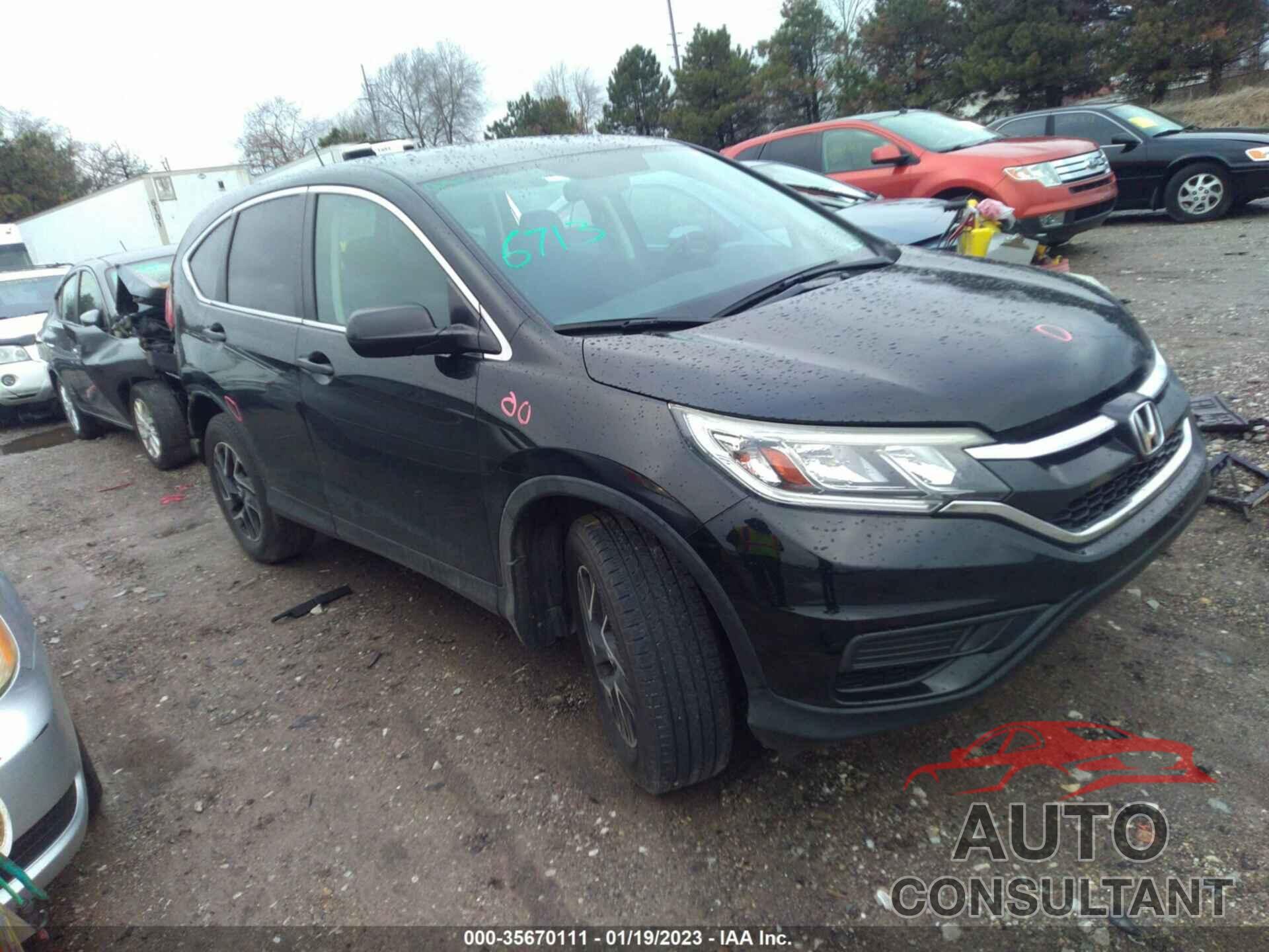 HONDA CR-V 2016 - 5J6RM4H44GL093702