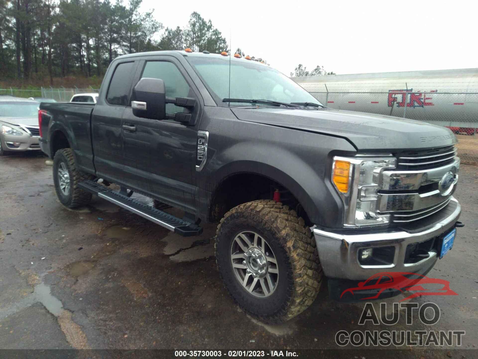 FORD SUPER DUTY F-250 SRW 2017 - 1FT7X2B63HEB98370