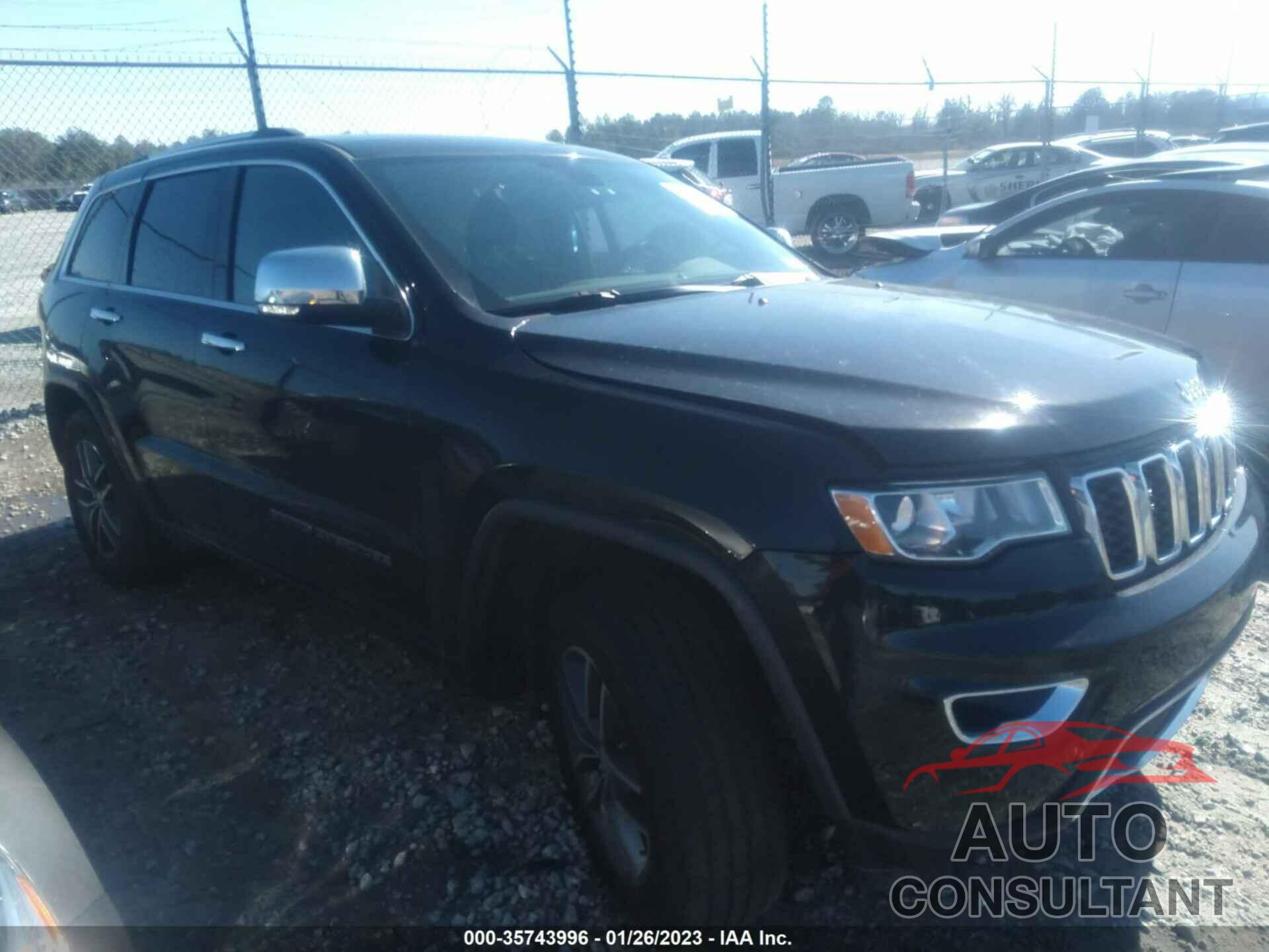 JEEP GRAND CHEROKEE 2017 - 1C4RJFBG8HC818605