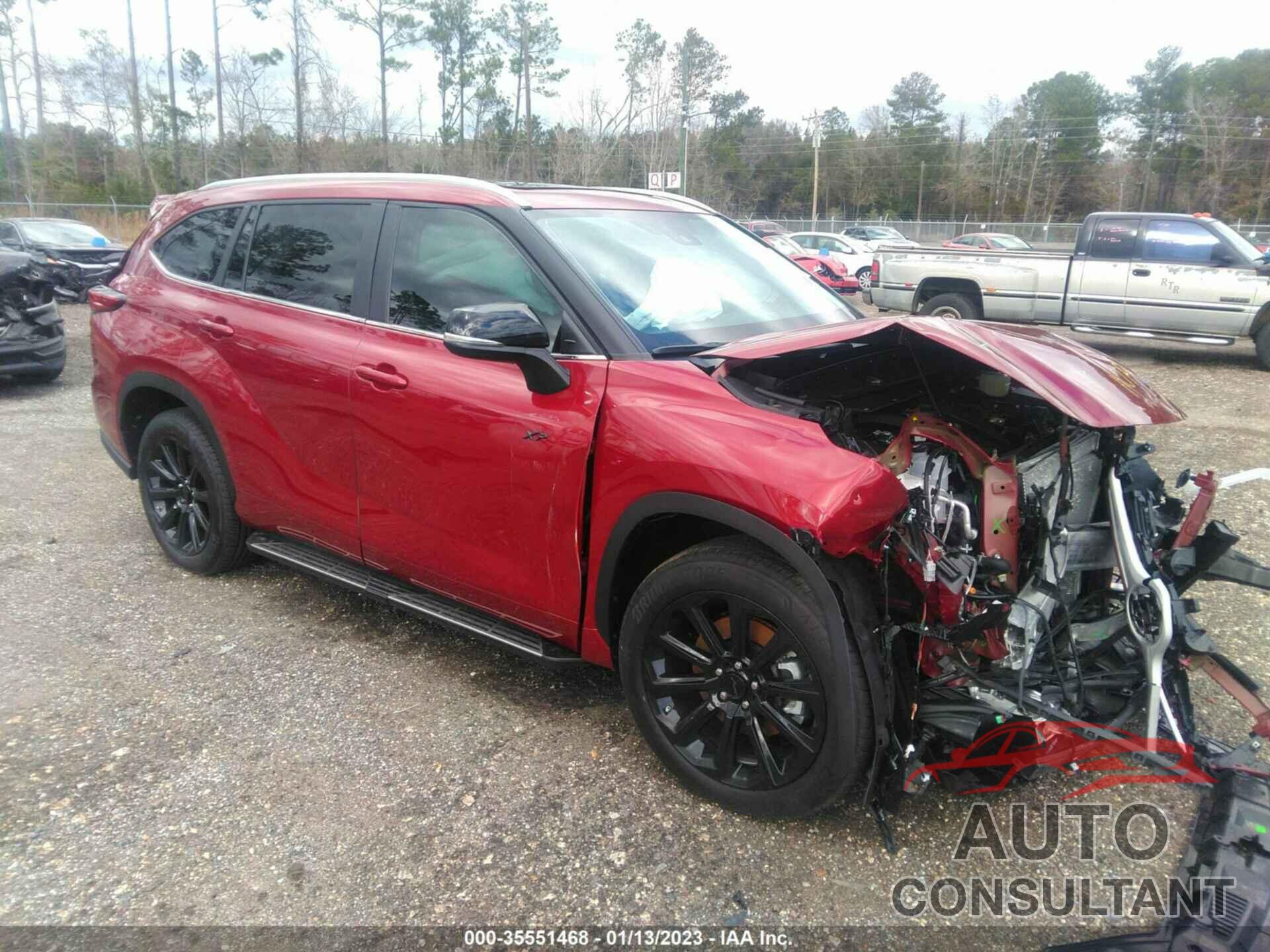 TOYOTA HIGHLANDER 2023 - 5TDKDRAH5PS005644