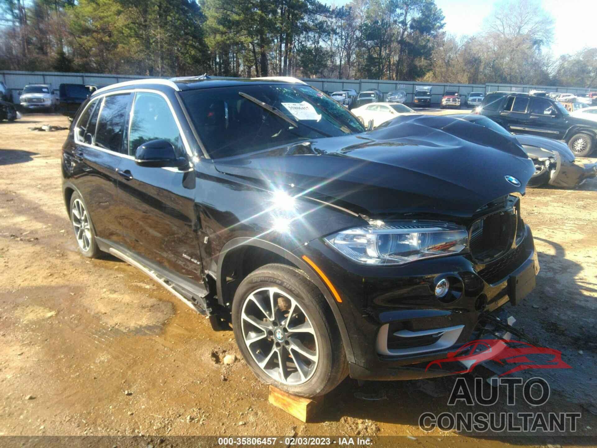 BMW X5 2017 - 5UXKT0C33H0V97788