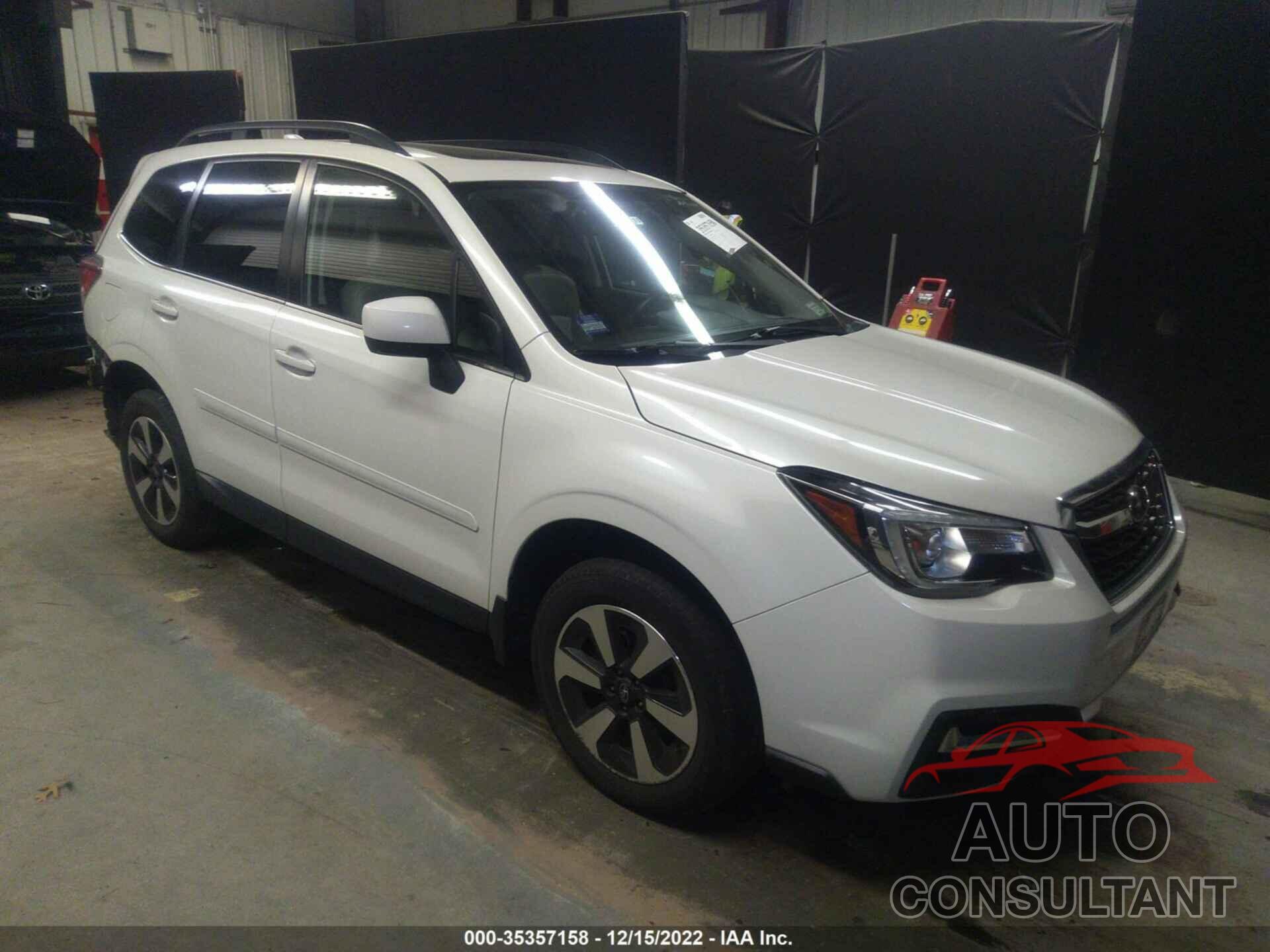 SUBARU FORESTER 2018 - JF2SJARC1JH598919