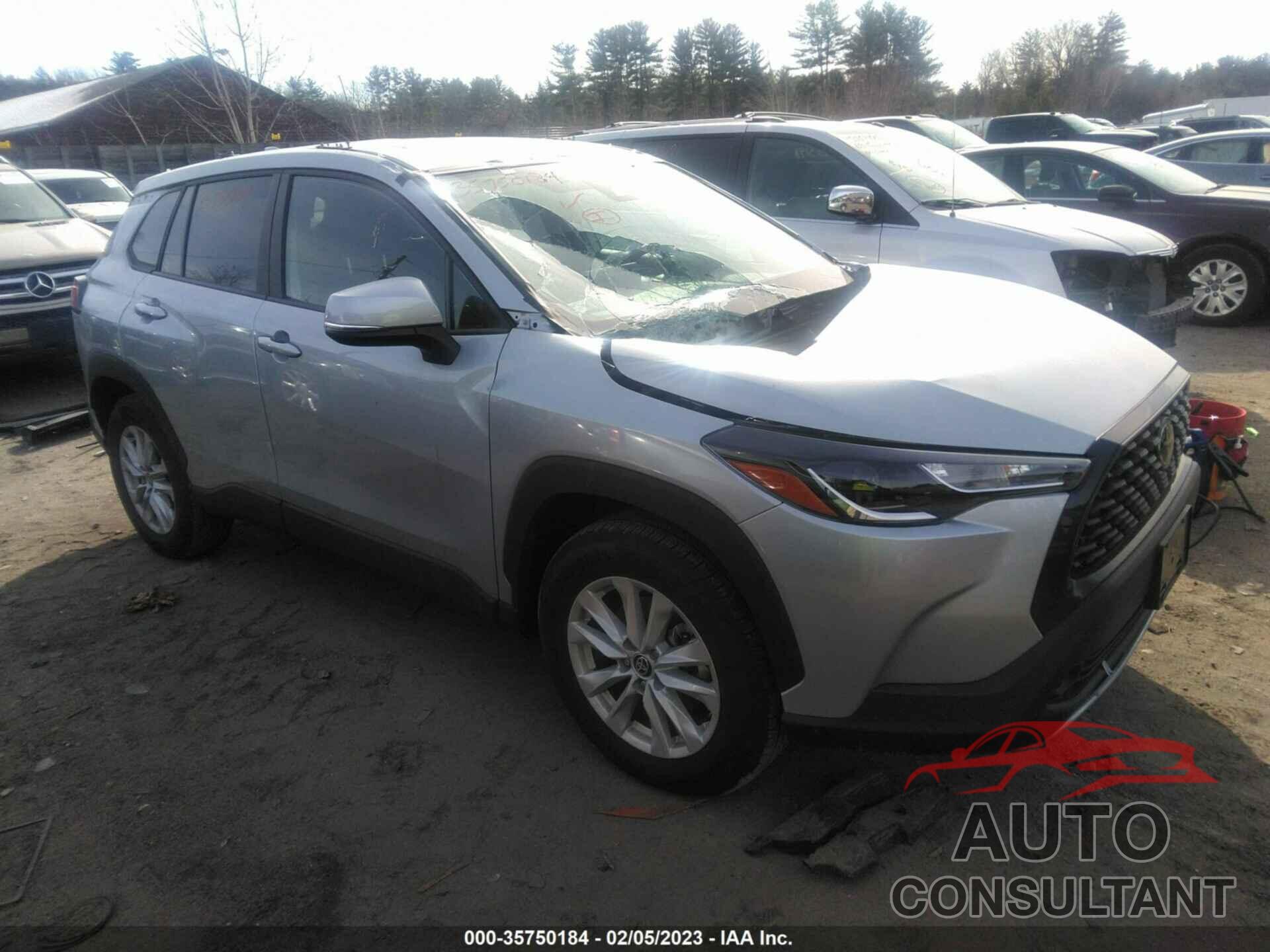 TOYOTA COROLLA CROSS 2022 - 7MUBAABG4NV014662