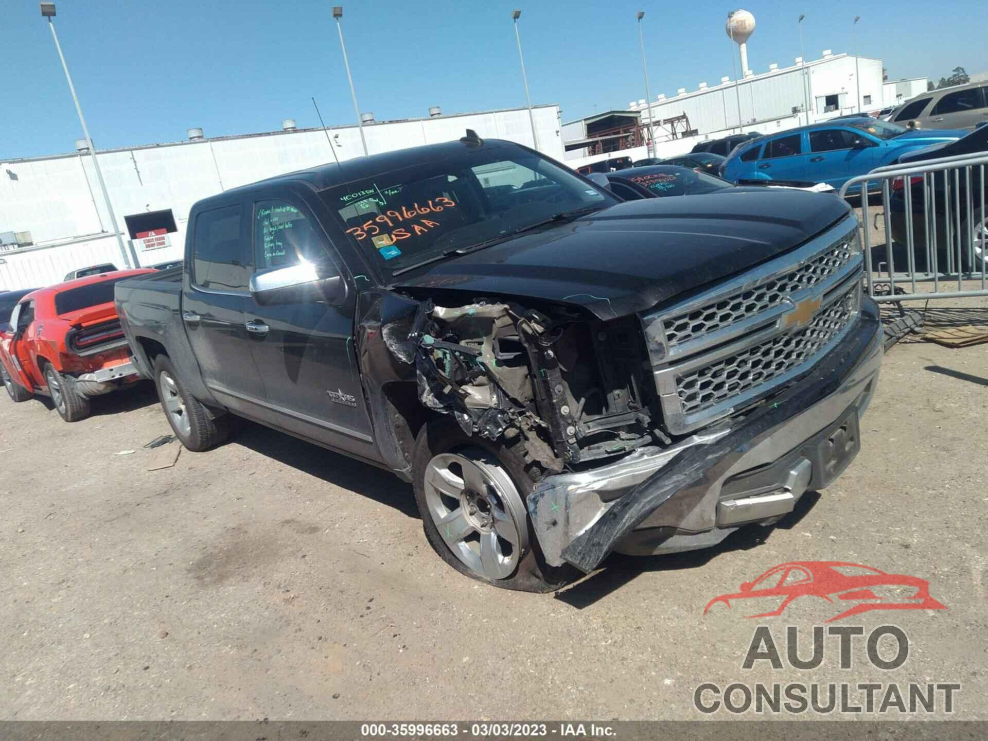 CHEVROLET SILVERADO 1500 2015 - 3GCPCSECXFG164784