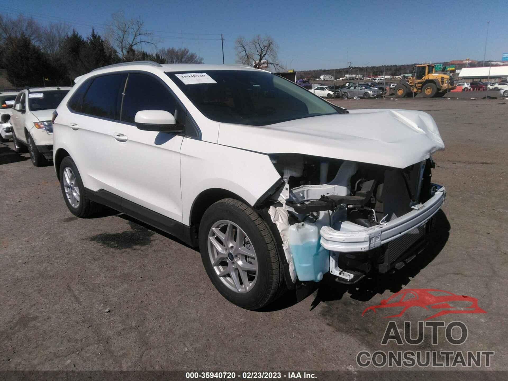 FORD EDGE 2022 - 2FMPK4J90NBA73433