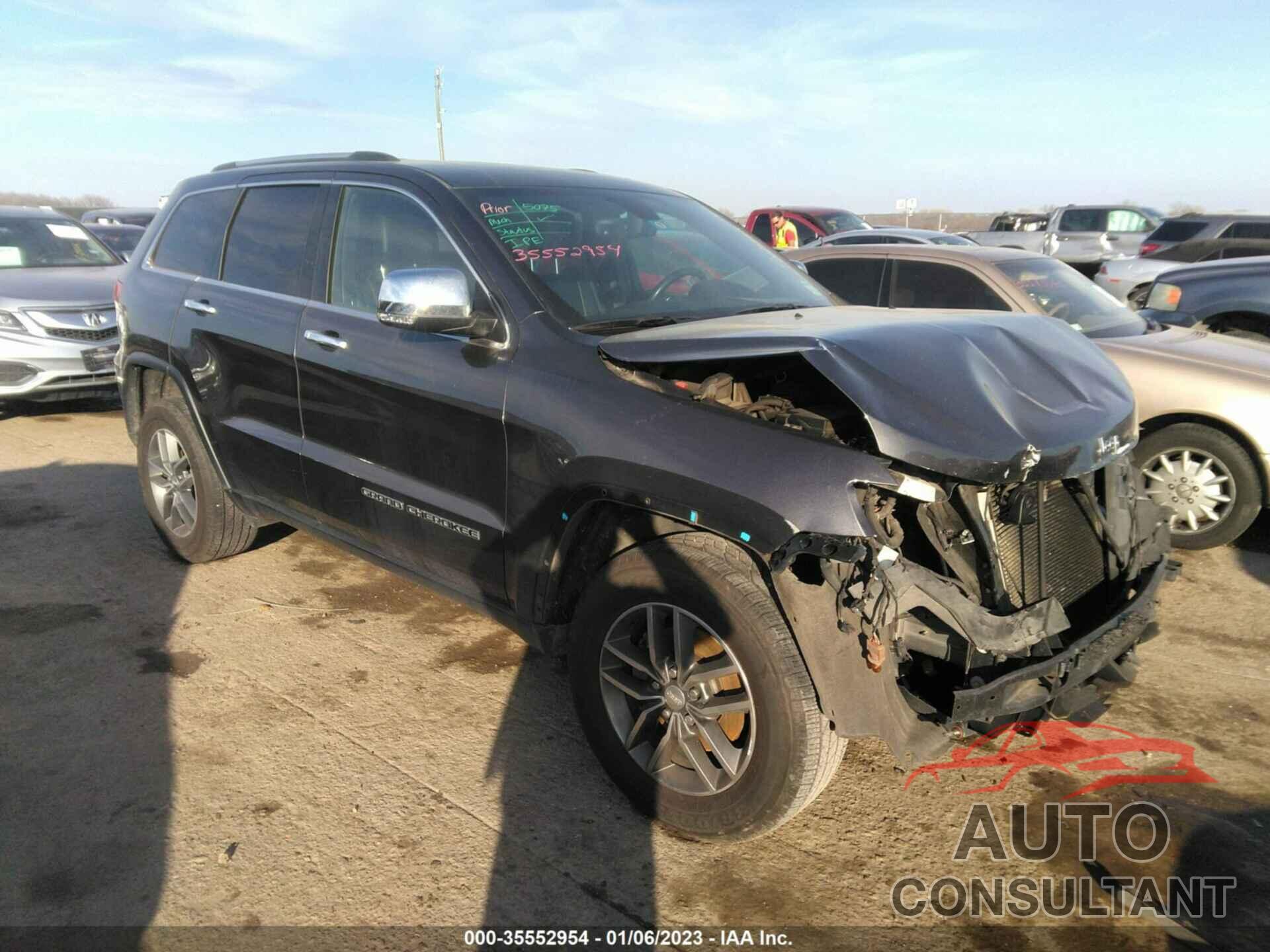 JEEP GRAND CHEROKEE 2017 - 1C4RJFBG7HC761085