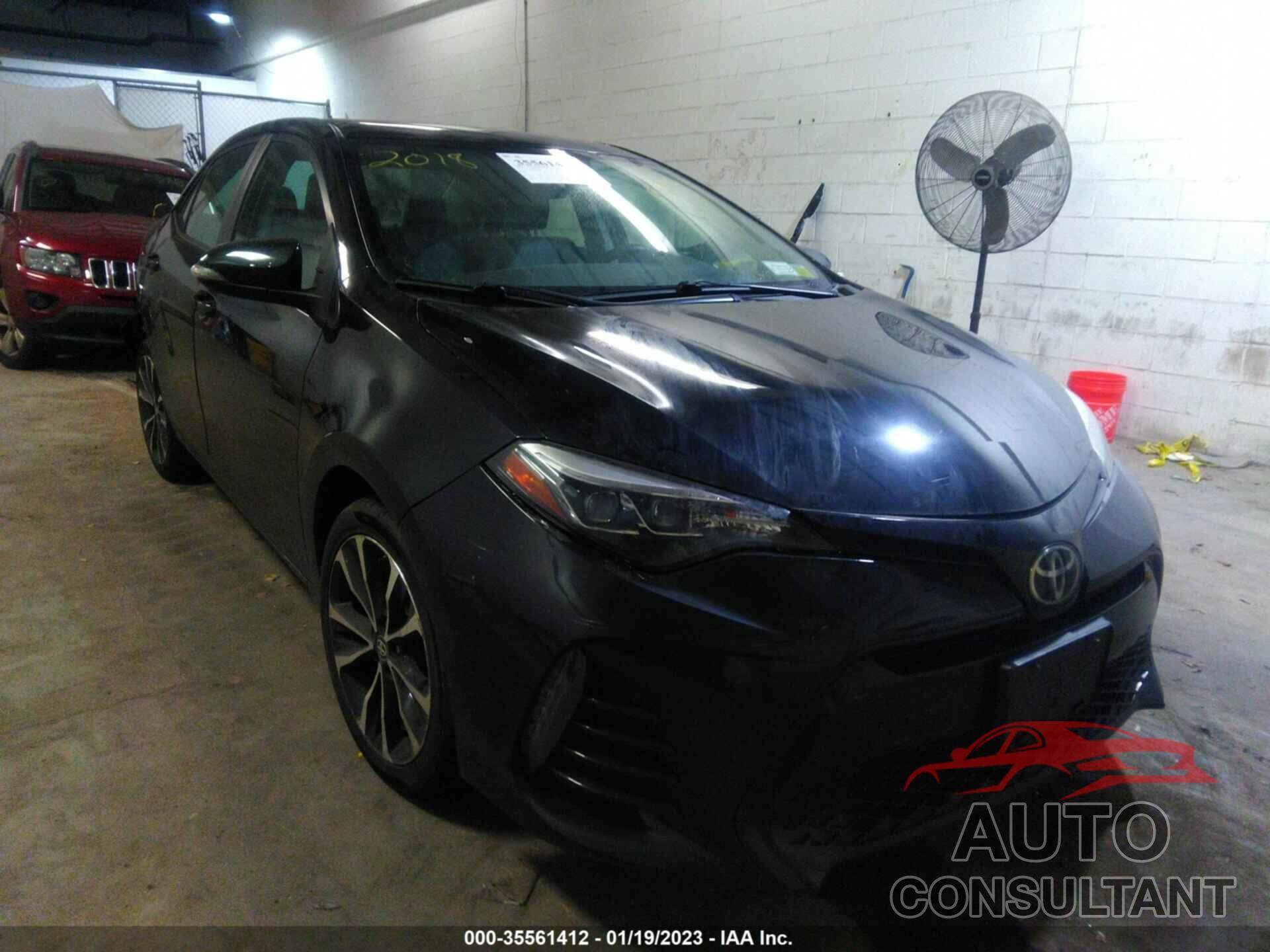 TOYOTA COROLLA 2018 - 2T1BURHE0JC038028