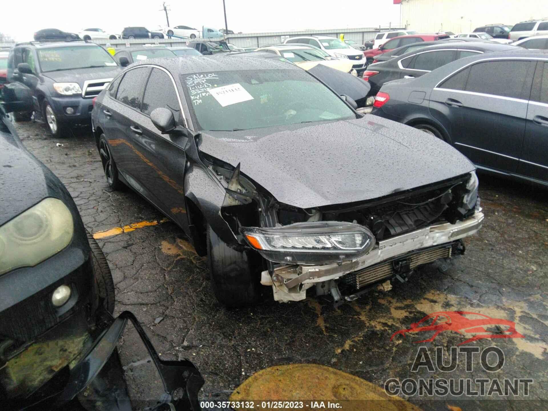 HONDA ACCORD SEDAN 2018 - 1HGCV1F39JA057767