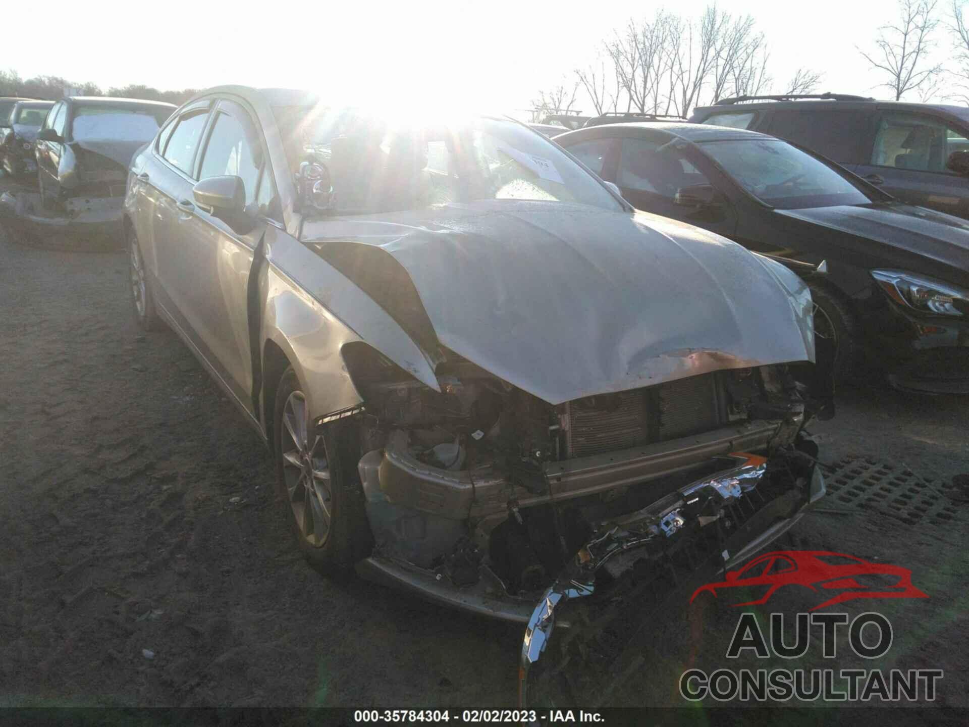 FORD FUSION 2017 - 3FA6P0H73HR205823