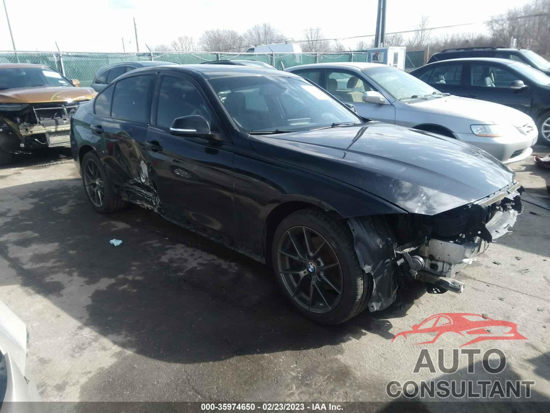 BMW 3 SERIES 2017 - WBA8D9G30HNU65238