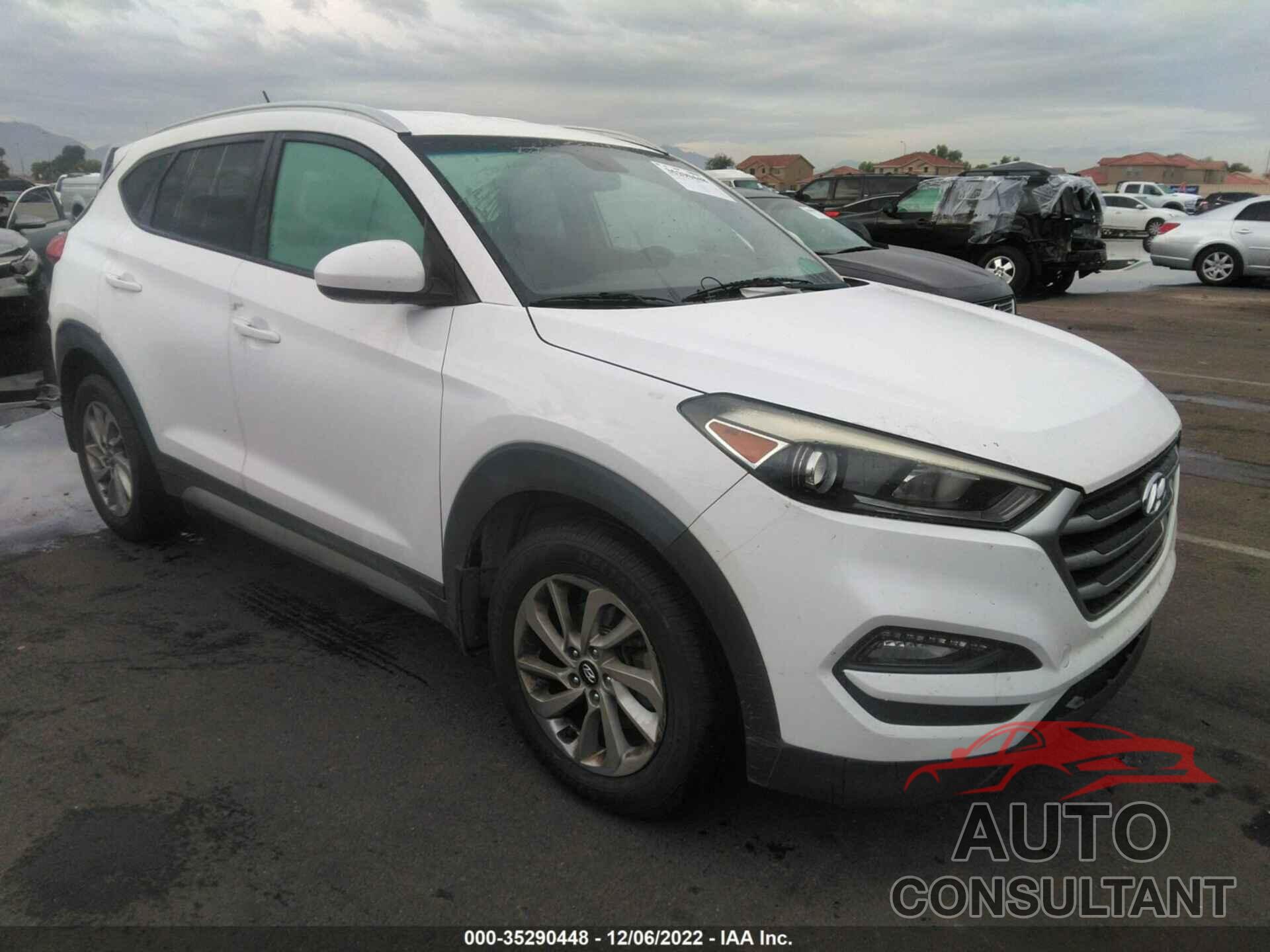 HYUNDAI TUCSON 2017 - KM8J33A43HU268104