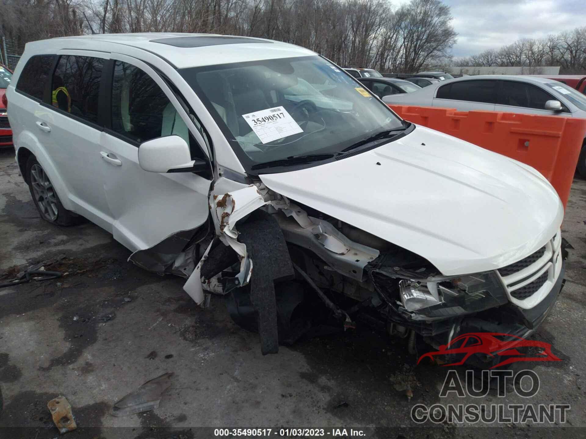 DODGE JOURNEY 2016 - 3C4PDDEG3GT135888