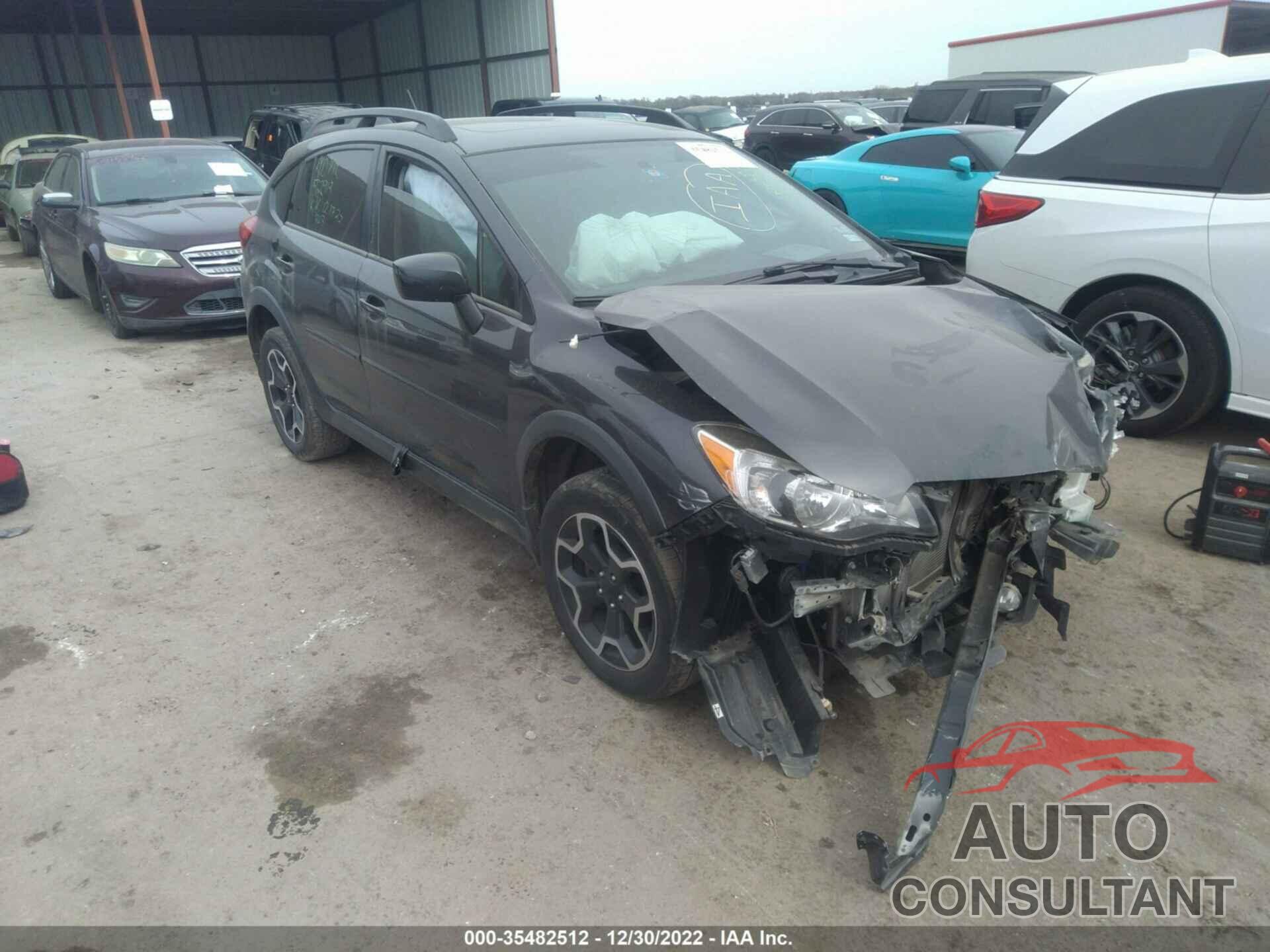 SUBARU XV CROSSTREK 2015 - JF2GPADC5F8247823