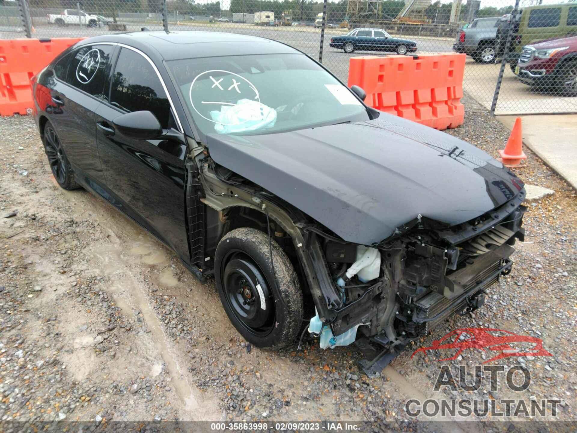 HONDA ACCORD SEDAN 2020 - 1HGCV2F34LA006900